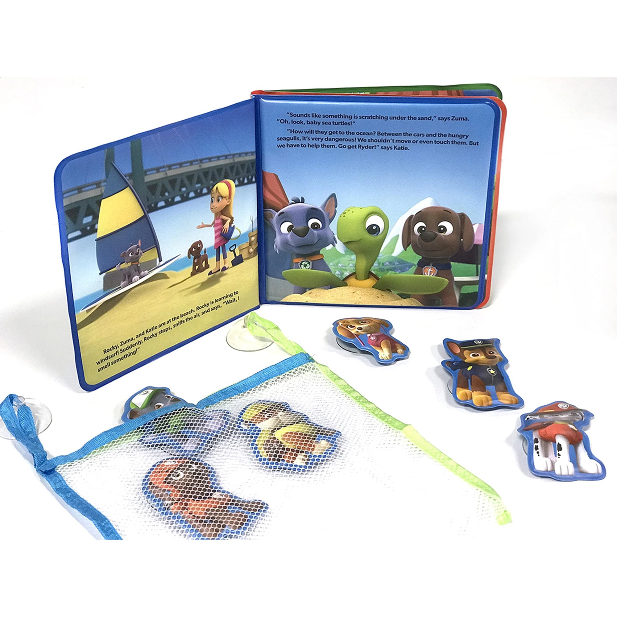 NICK PAW PATROL BATHTIME BOOKS (polybag edition)