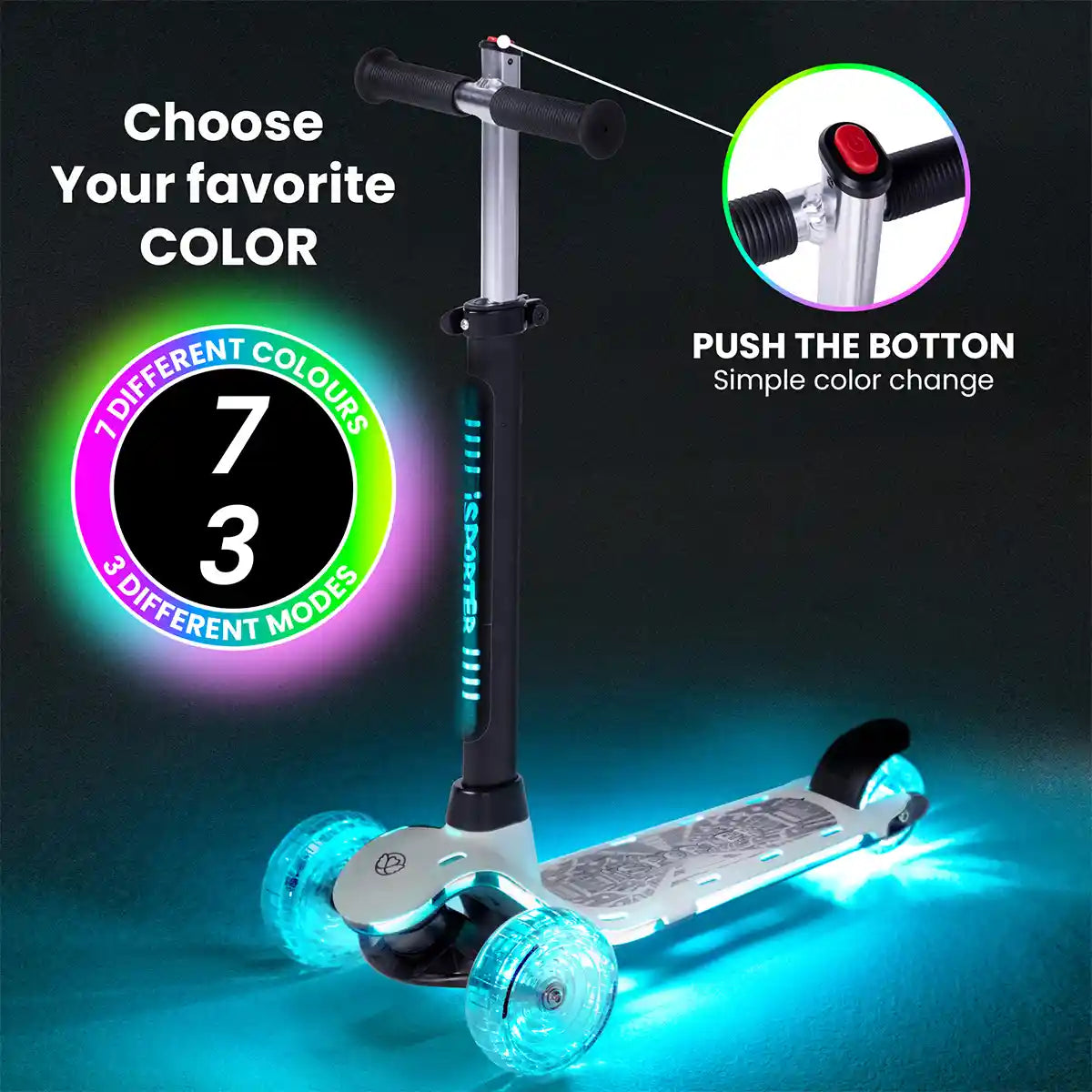 iSporter rgb scooter MC
