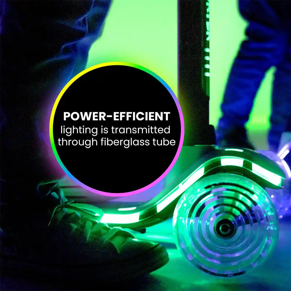iSporter rgb scooter MC
