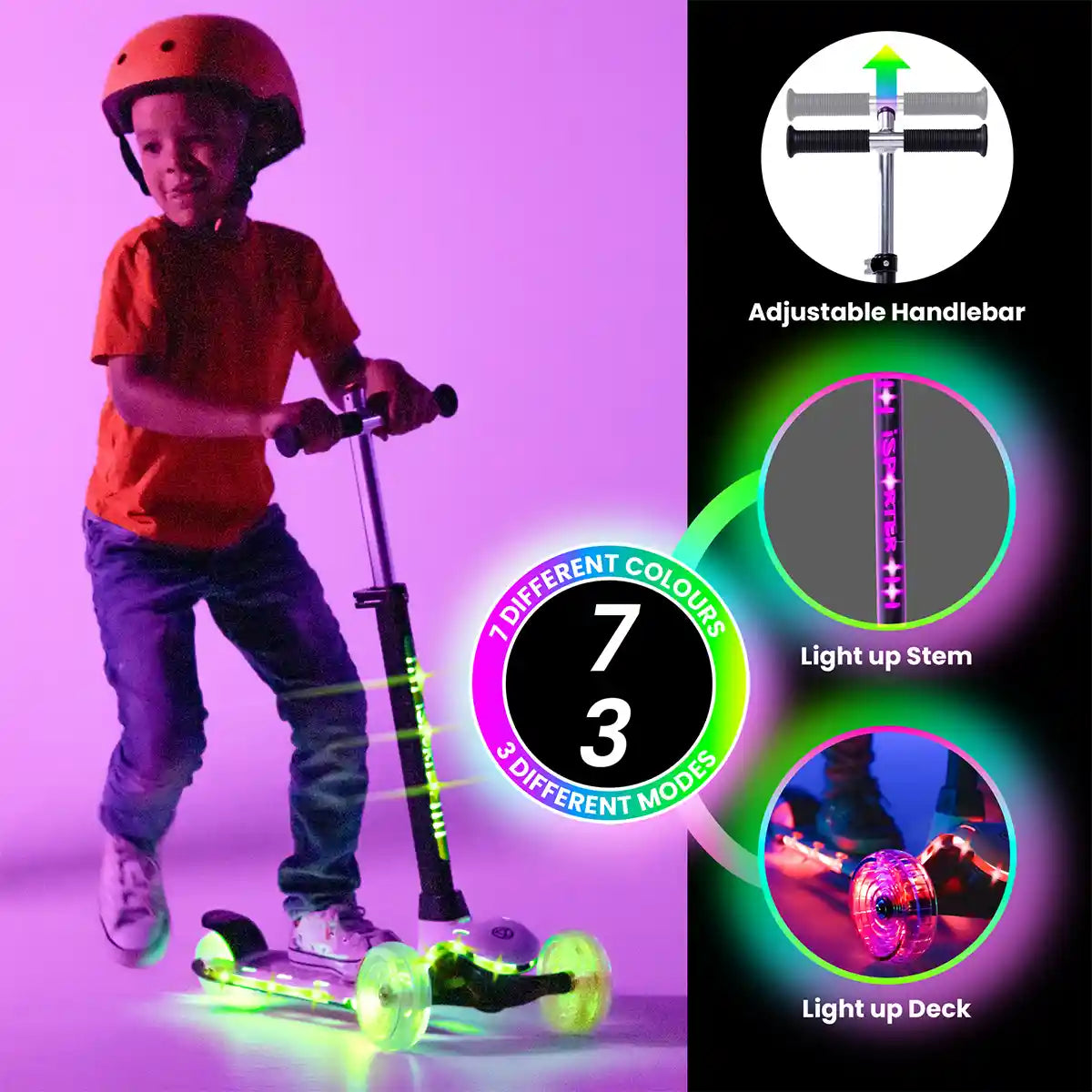iSporter rgb scooter MC