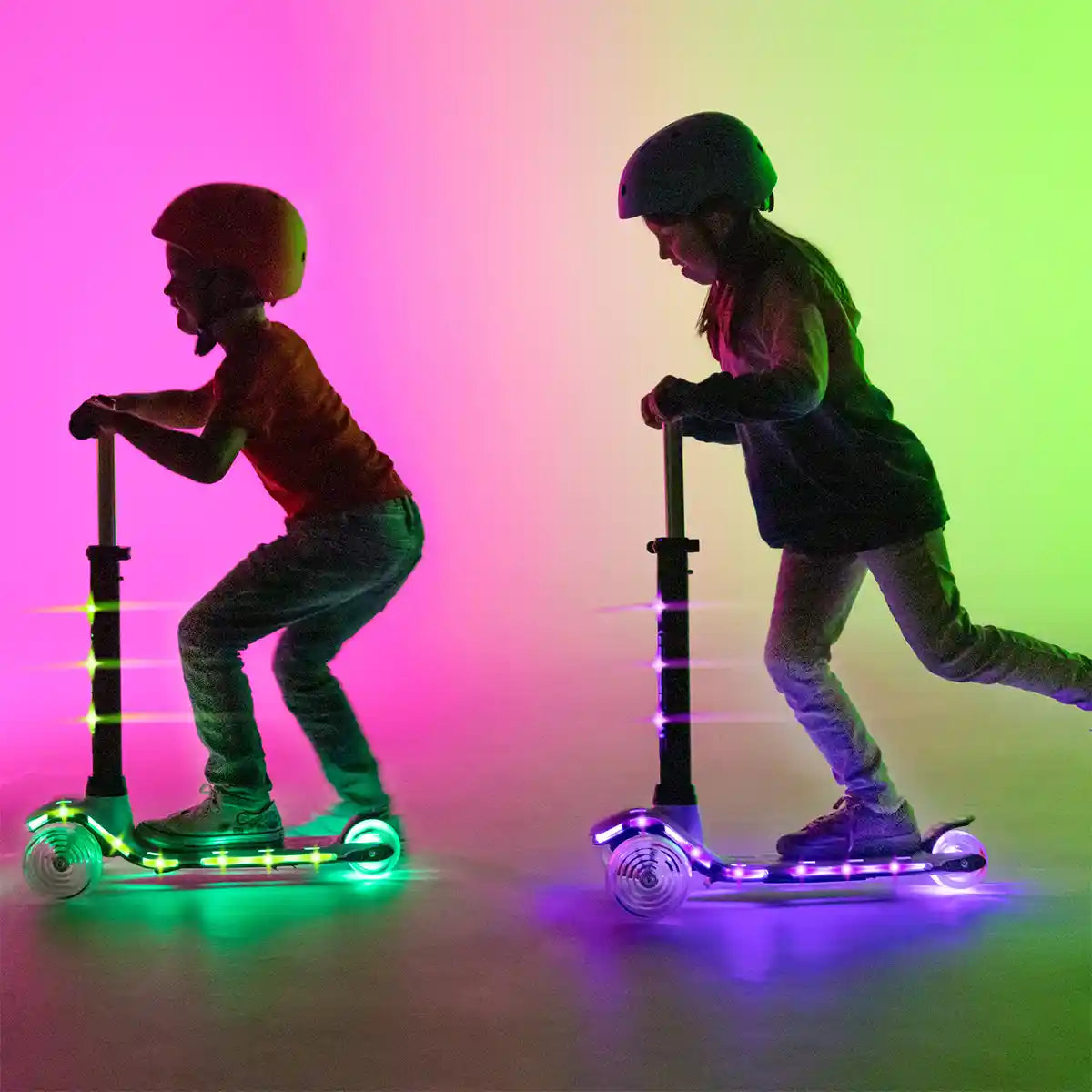iSporter rgb scooter MC