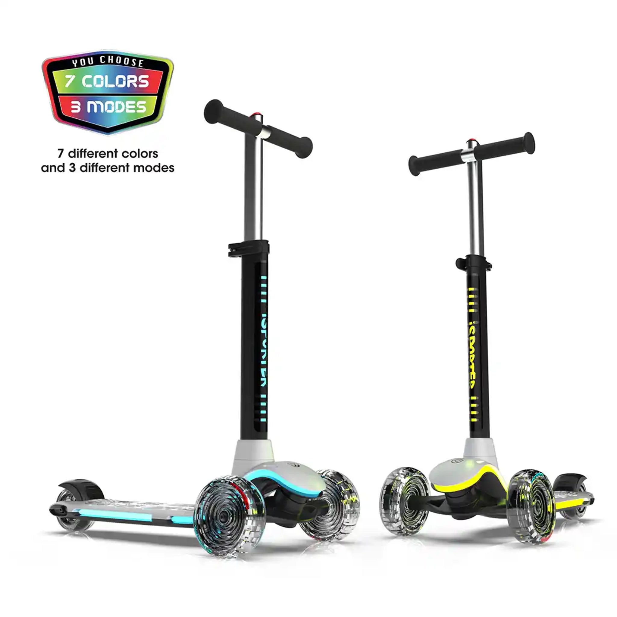 iSporter RGB scooter