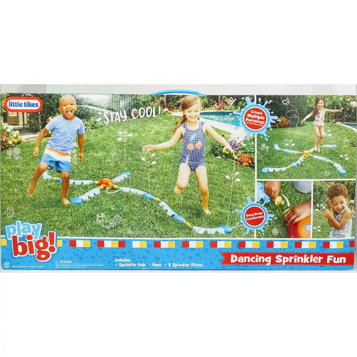 Little Tikes-Dancing Sprinkler Fun