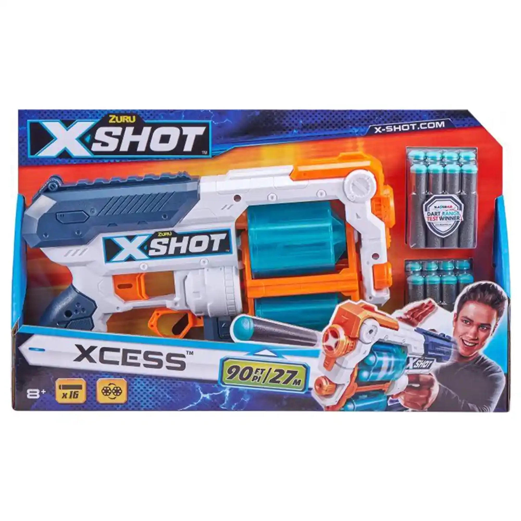 X-SHOT -Excel-Xcess TK-12 16darts