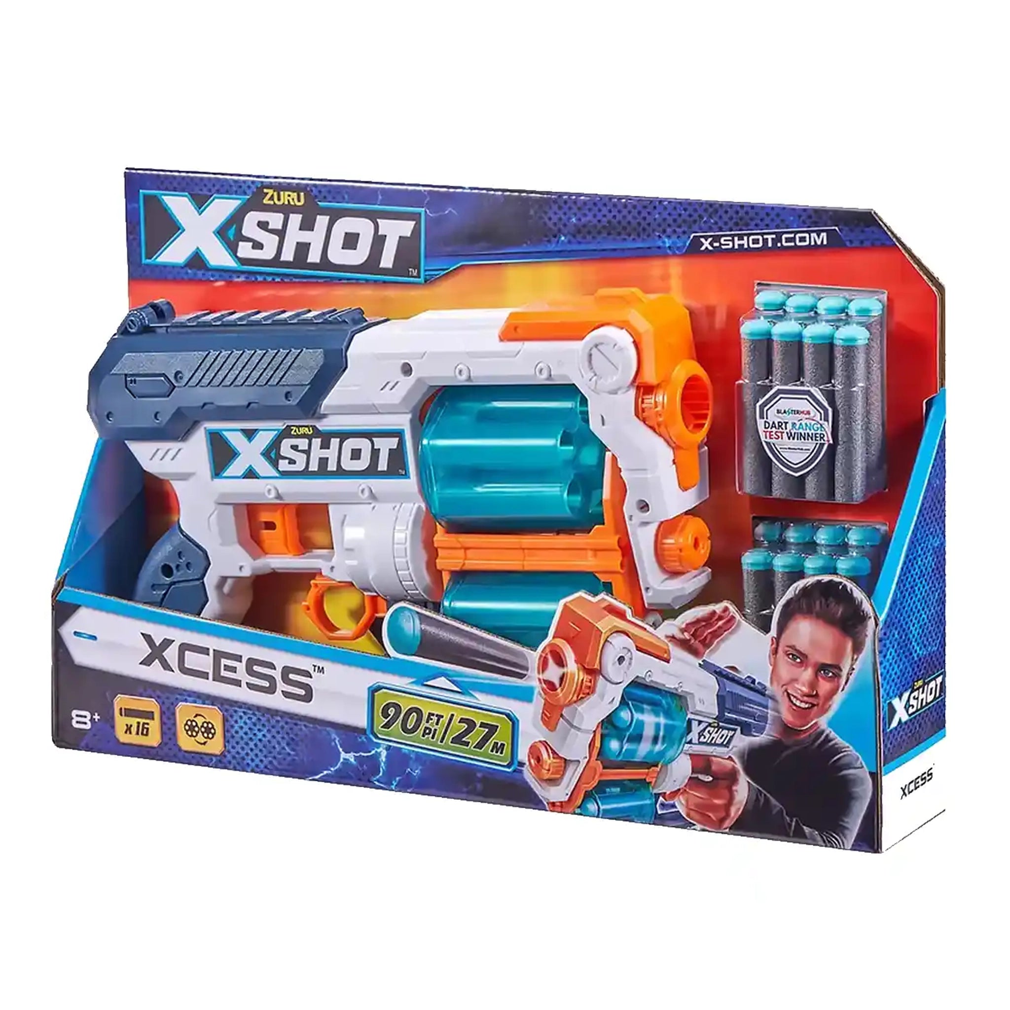X-SHOT -Excel-Xcess TK-12 16darts