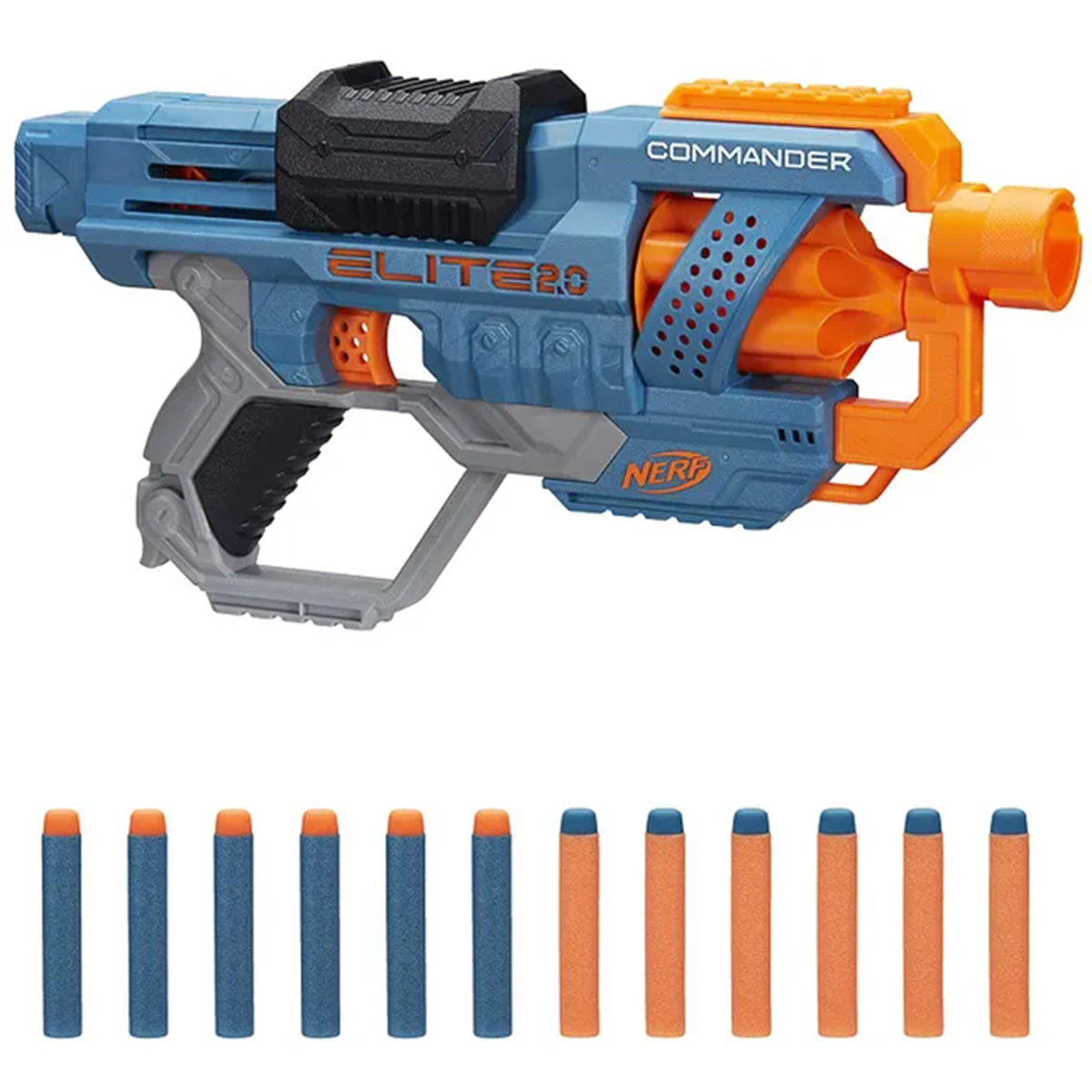 Nerf Elite 2.0 Commander RC 6