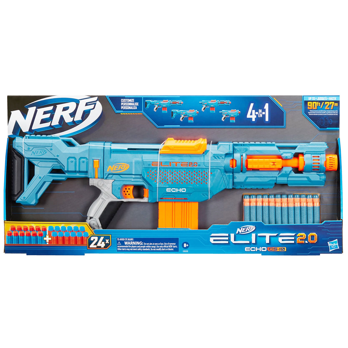 NERF Elite 2.0 Echo CS 10