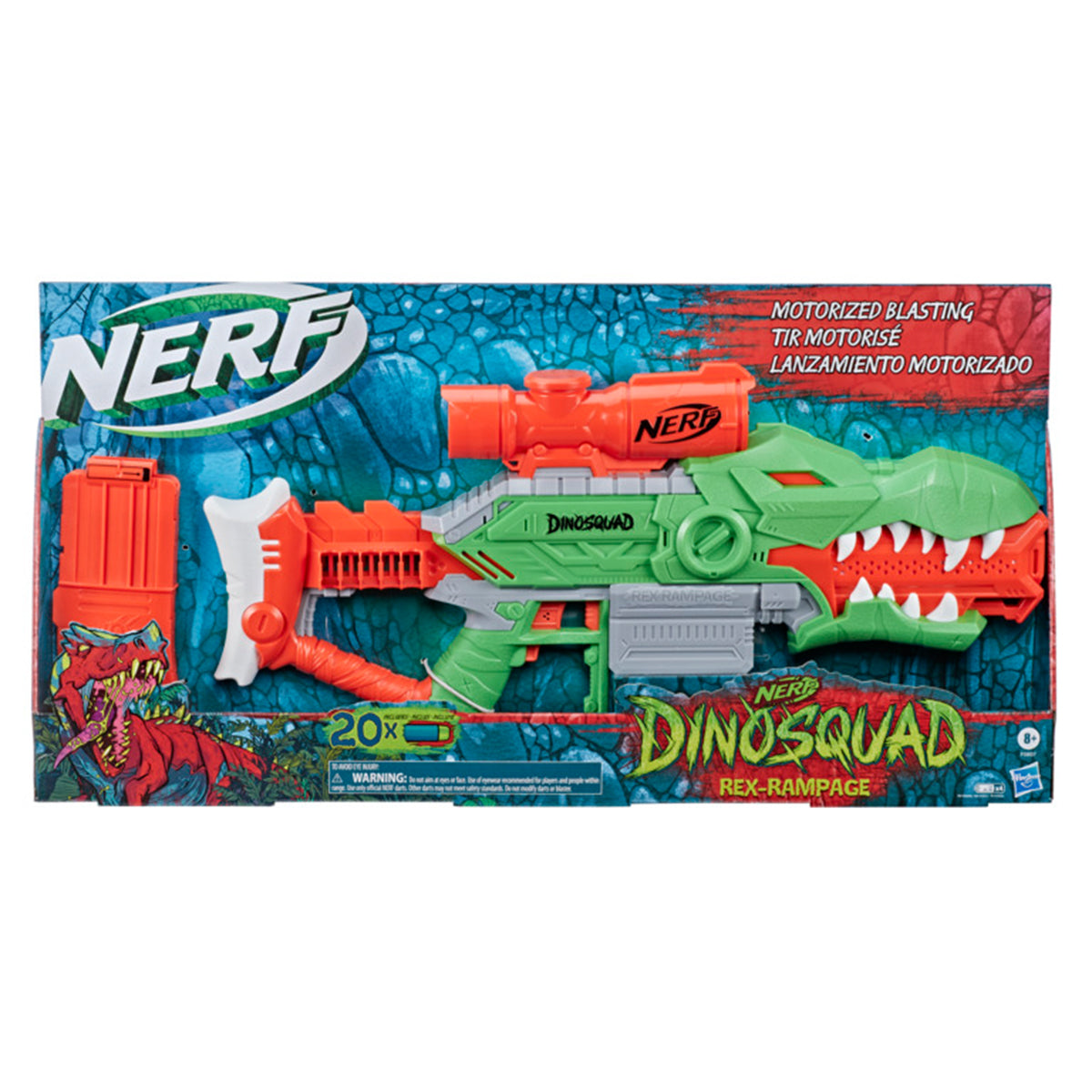 NERF Rex Rampage