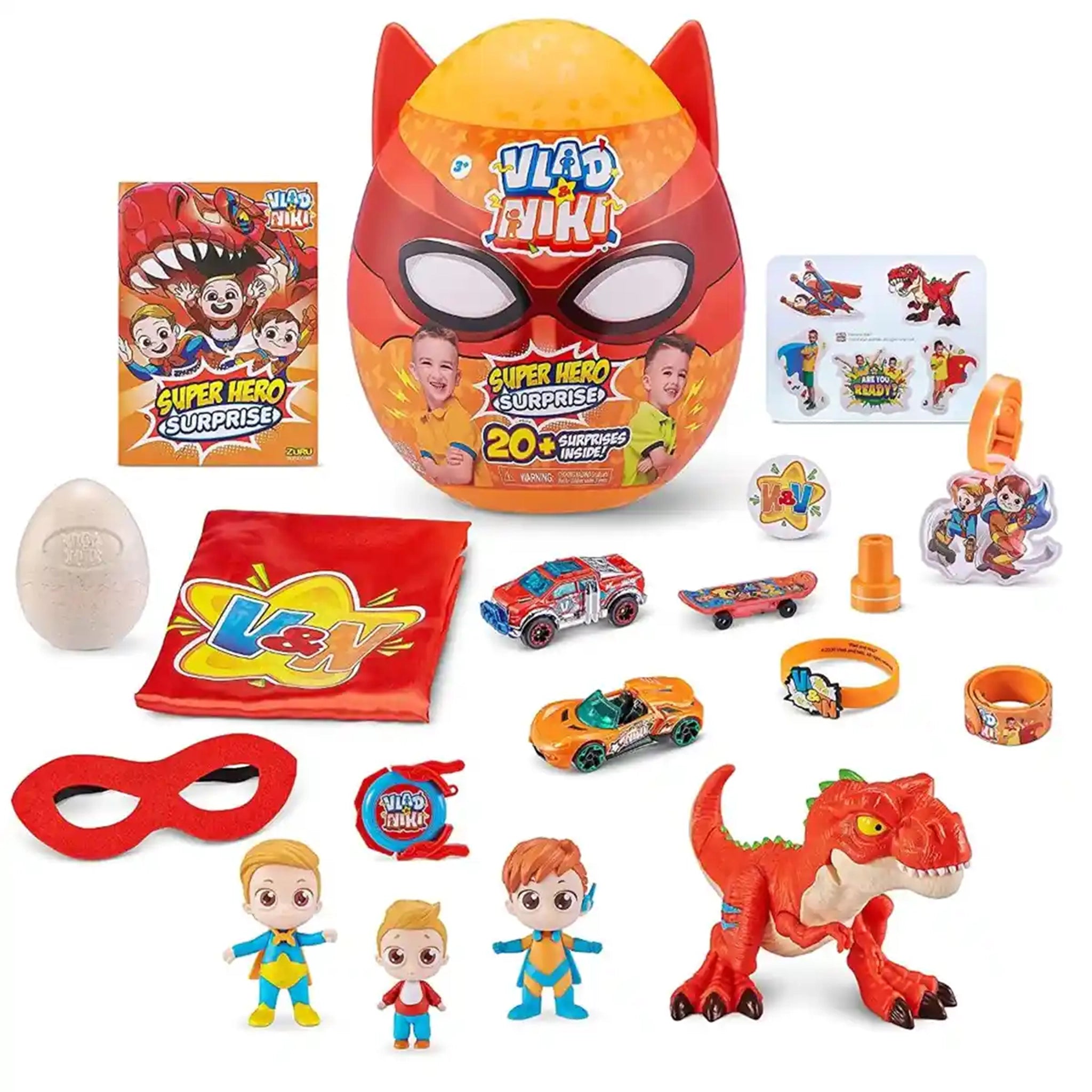 Zuru Vlad & NikiSuperhero Surprise Egg Series 1