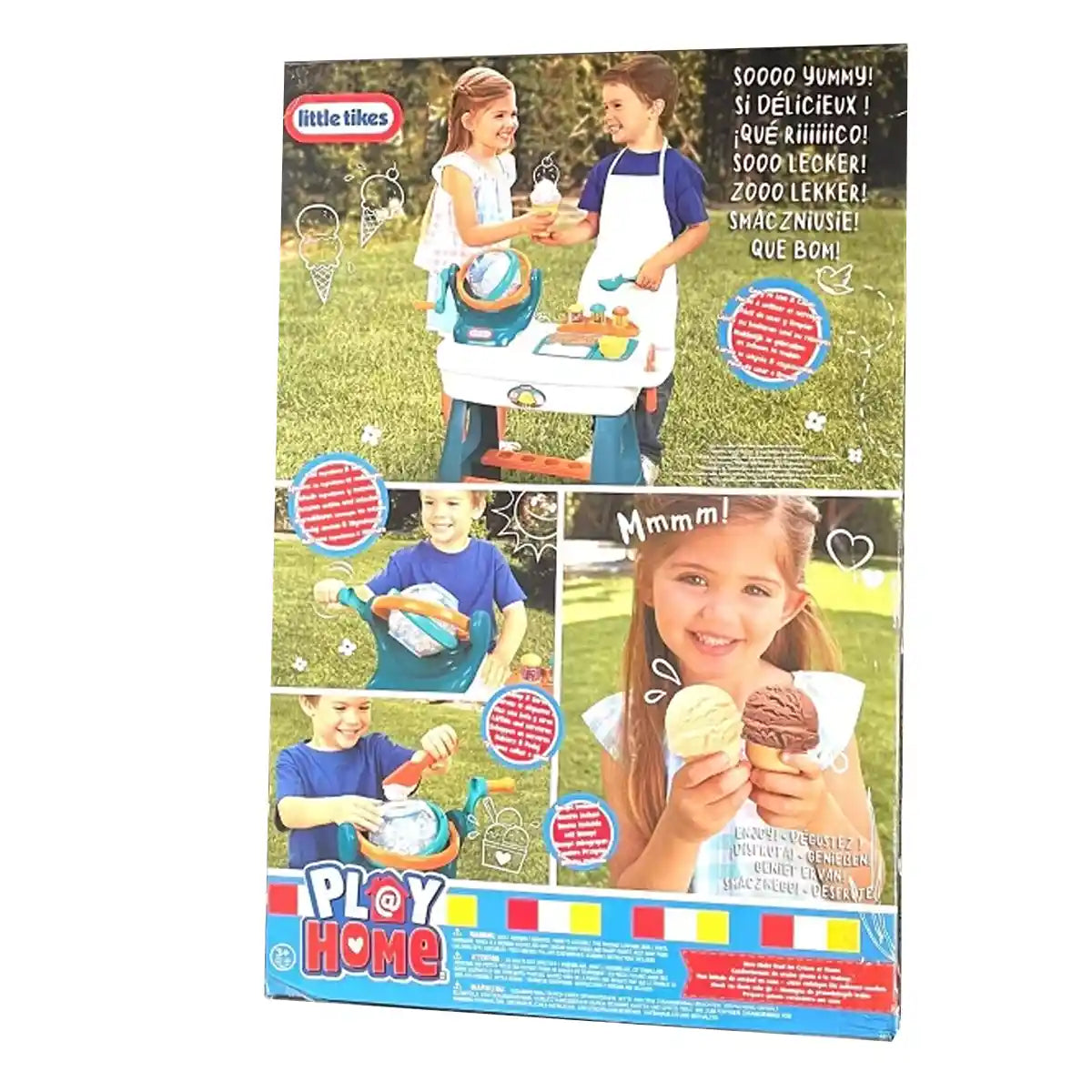 Little Tikes-Now Make Real Ice Cream at Home