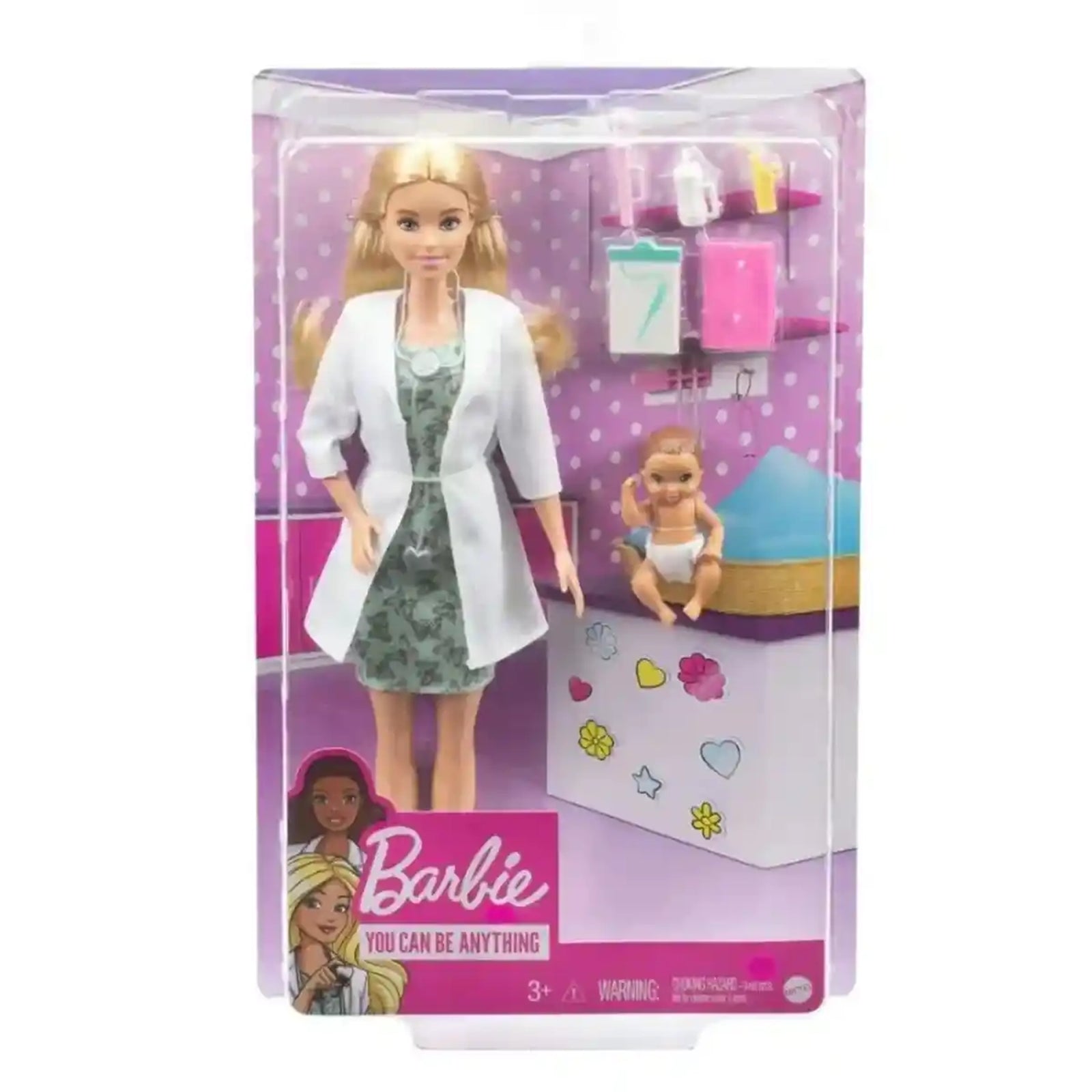 Barbie Baby Doctor Doll