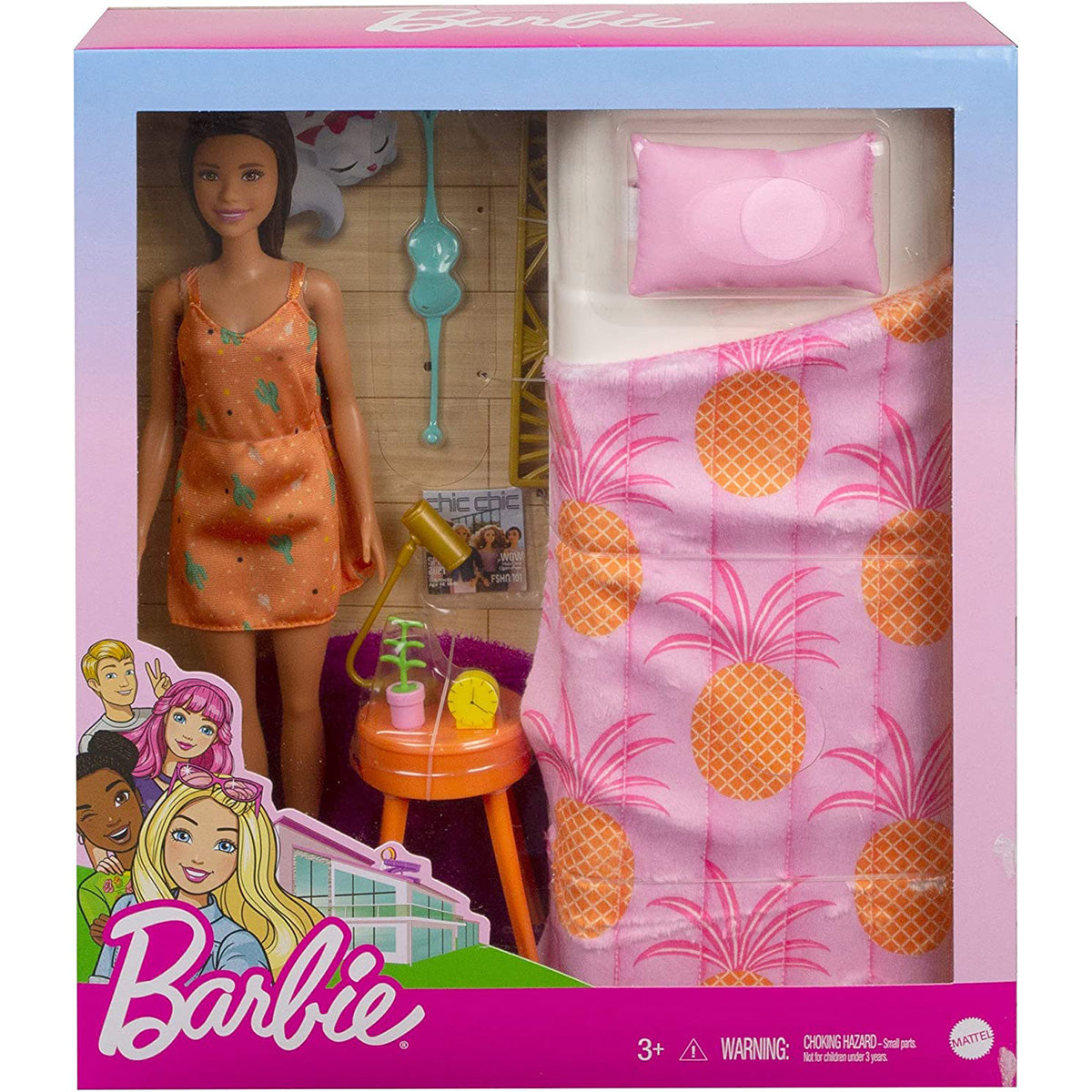 Barbie Room with Doll Asst. (2)