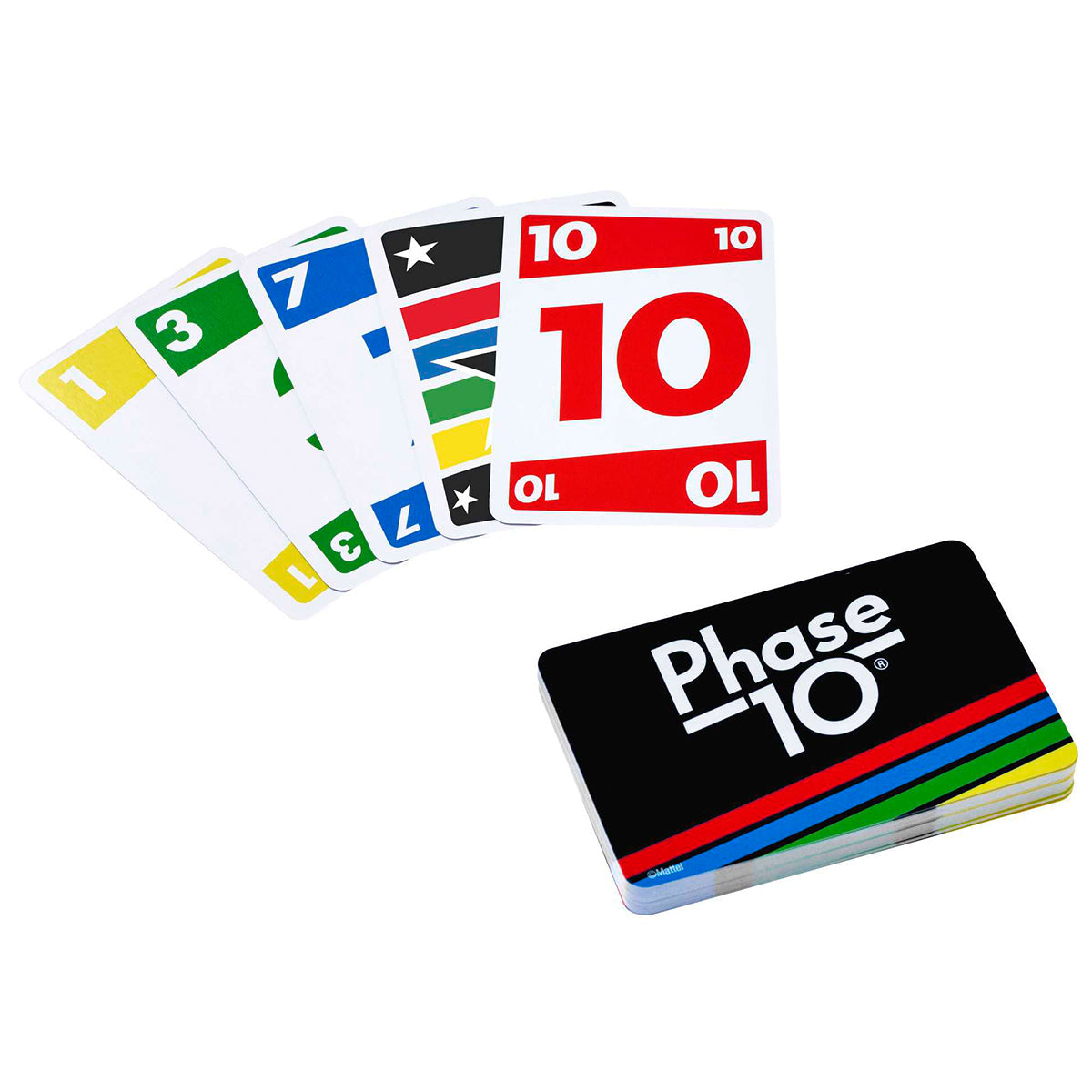 Phase 10 - Card Game