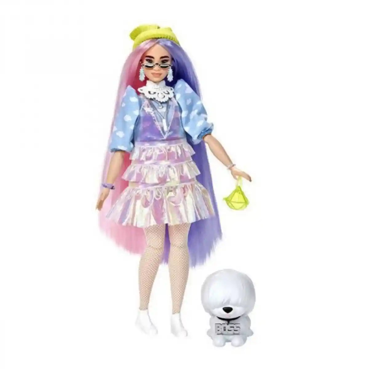 Barbie Fashionistas Extra Doll-Beanie