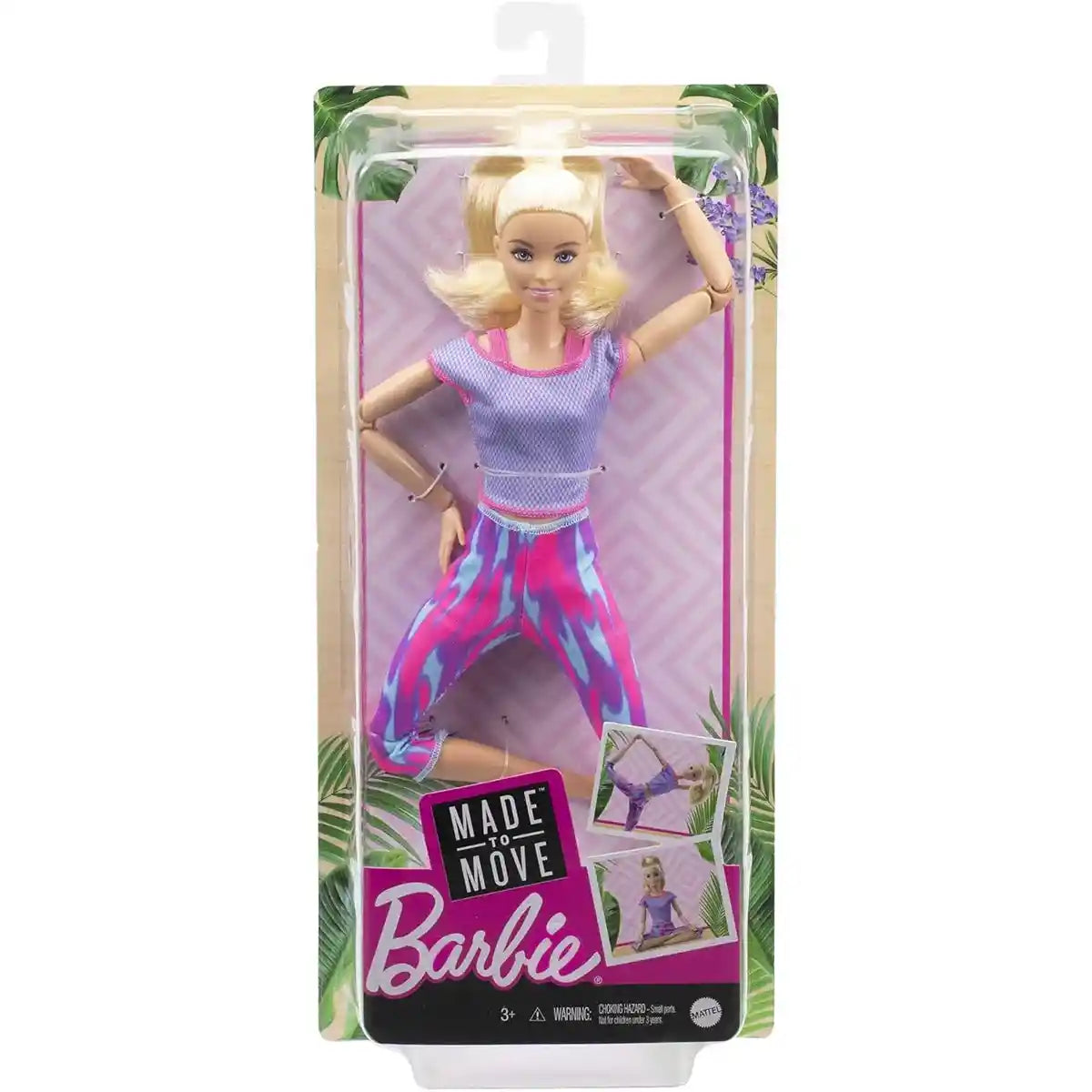 Barbie Made to Move Doll 1