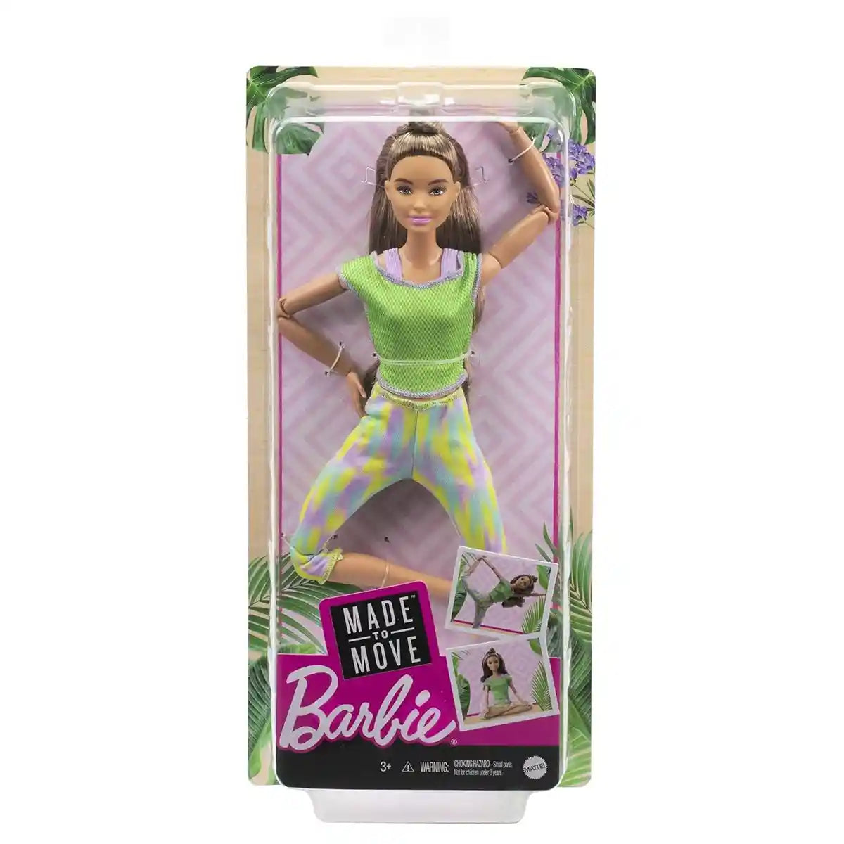 Barbie Made to Move Doll 2