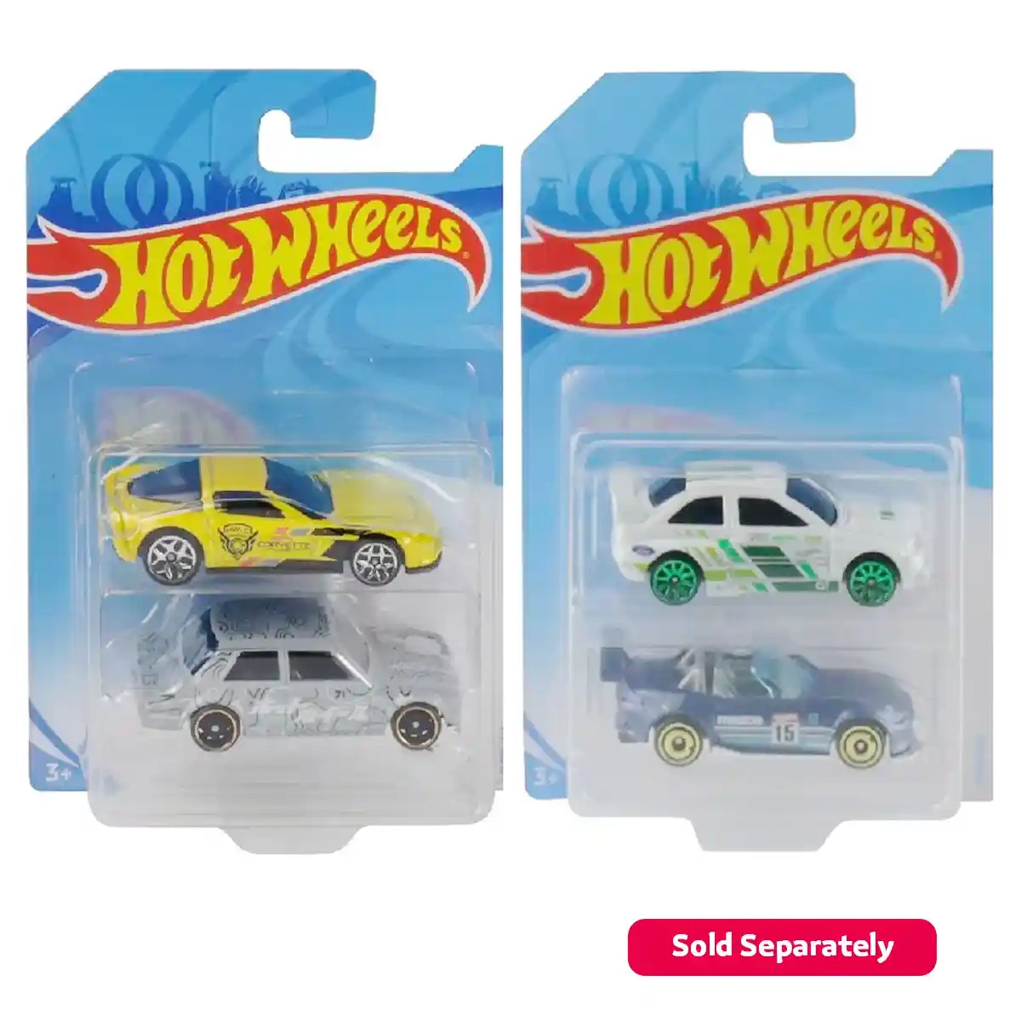 HW Basic Car 2-Pack Asst.