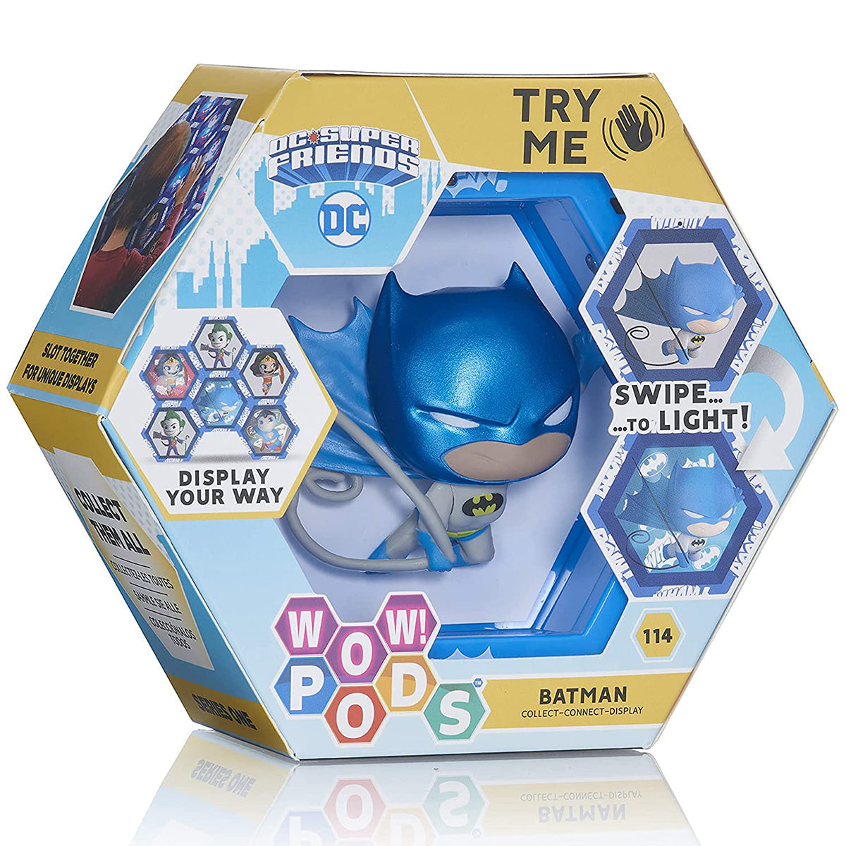 Wow POD DC Super Friends - Batman Blue Metallic