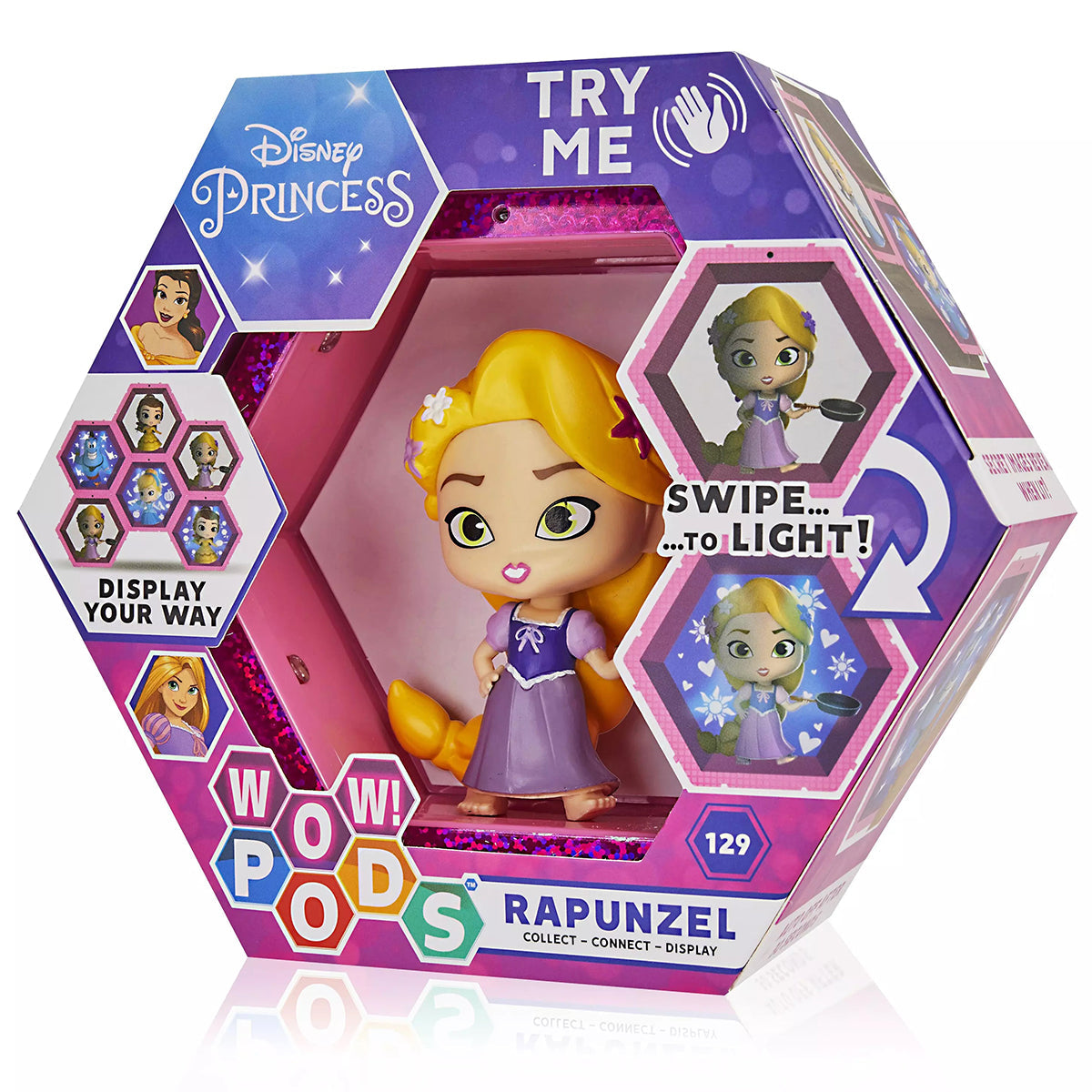Wow POD DIS Princess - Rapunzel