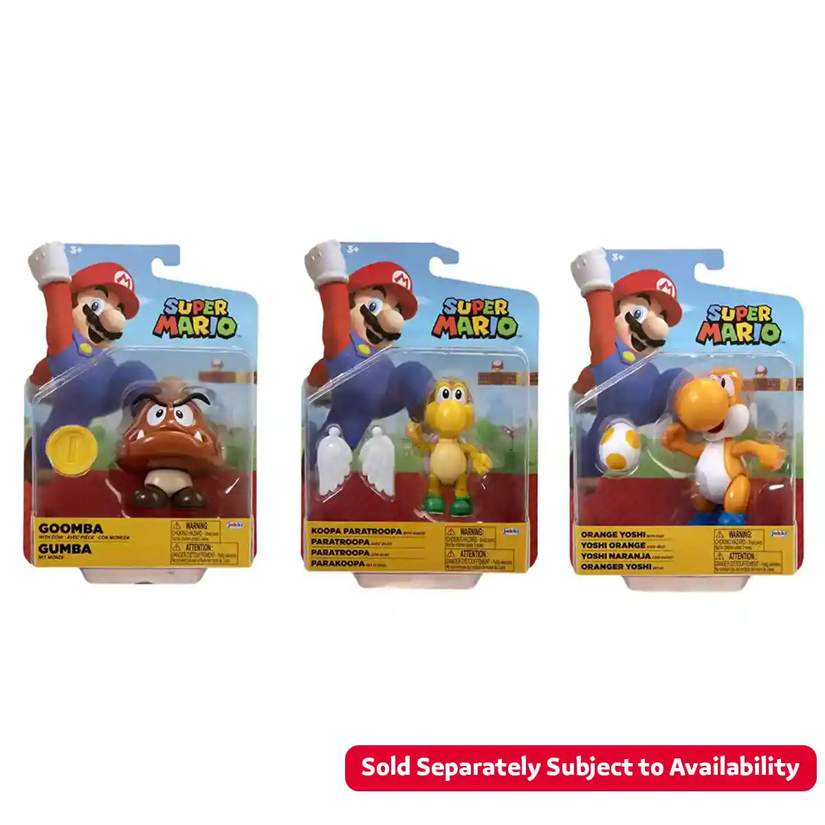 Nintendo 4" Fig Wave #24 Asst. 5