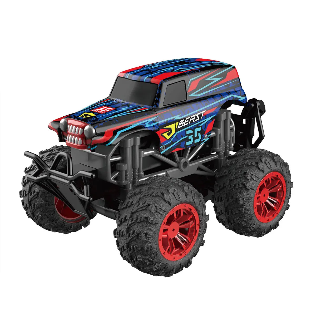 1ï¼š18 2.4G  R/C  COLORFUL BEAST CAR (SPRAY, LIGHTS,360Â° ROTATE,MUSIC) 8YRS+