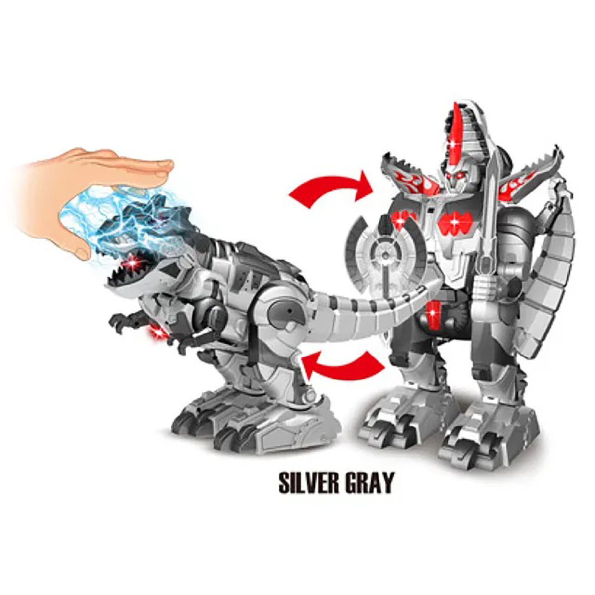R/C ARMORED DRAGON ROBOT