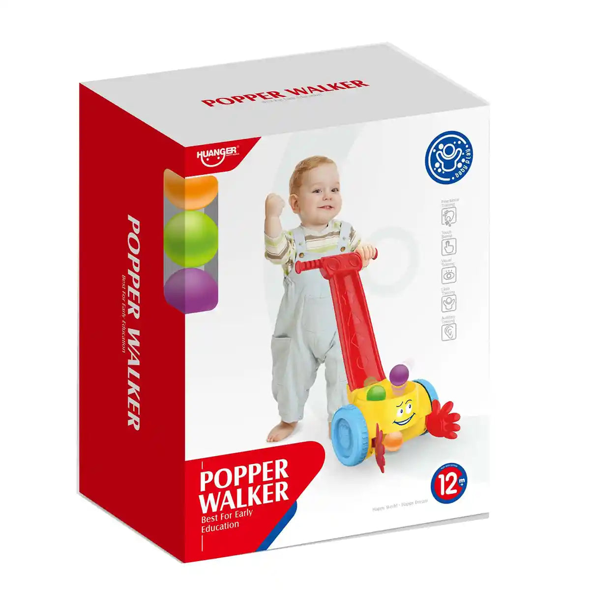 Popper Walker 12+M HE0818