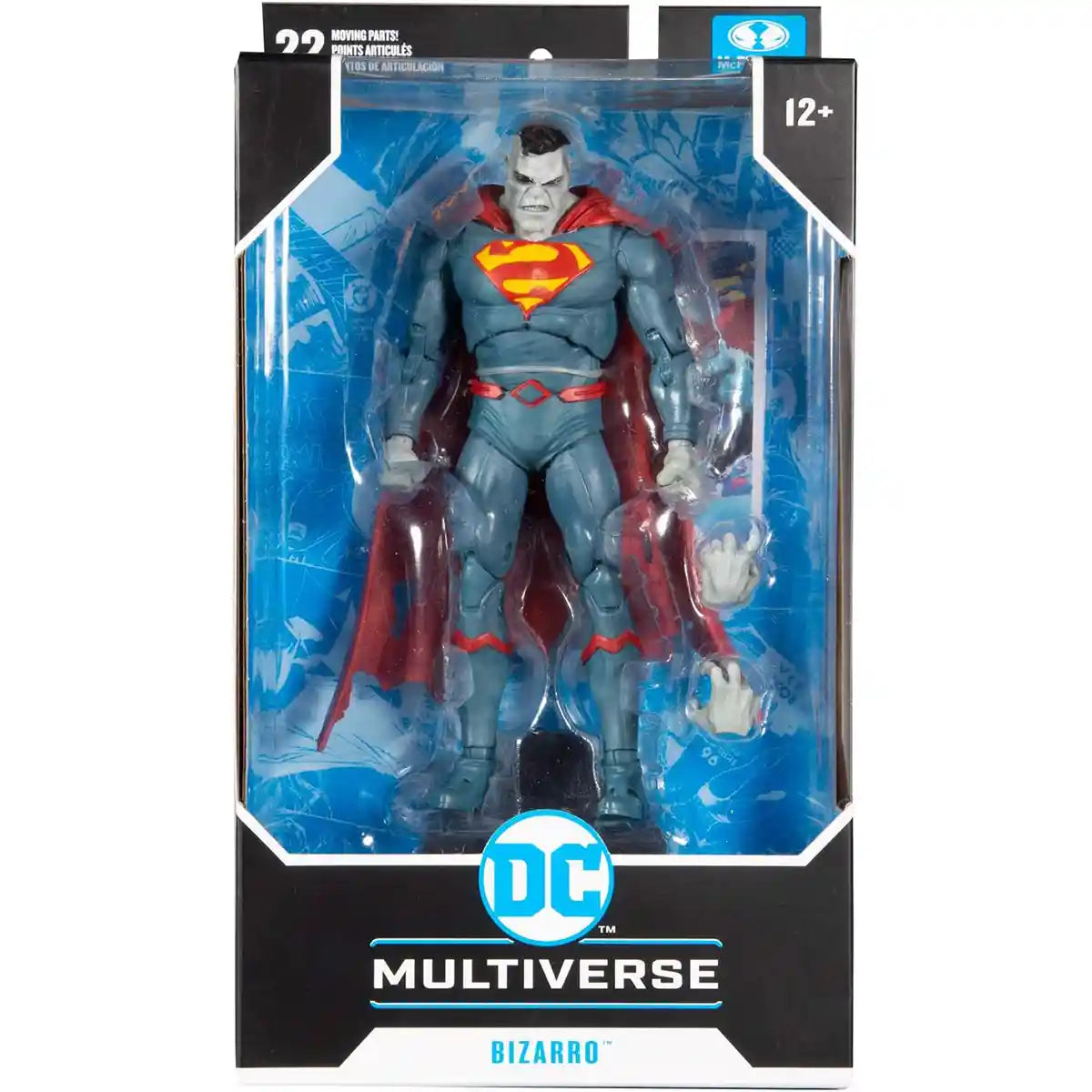 DC Multiverse 7In - Superman Bizarro