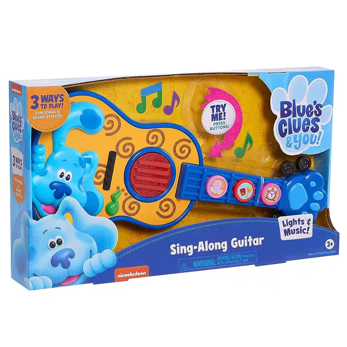 Blue's Clues &amp; You! Sing-Along Guitar