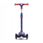 PATENT T-BAR SUSPENSION SCOOTER DARK BLUE