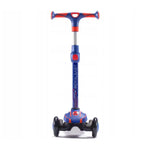Patent T-Bar Suspension Scooter Dark Blue