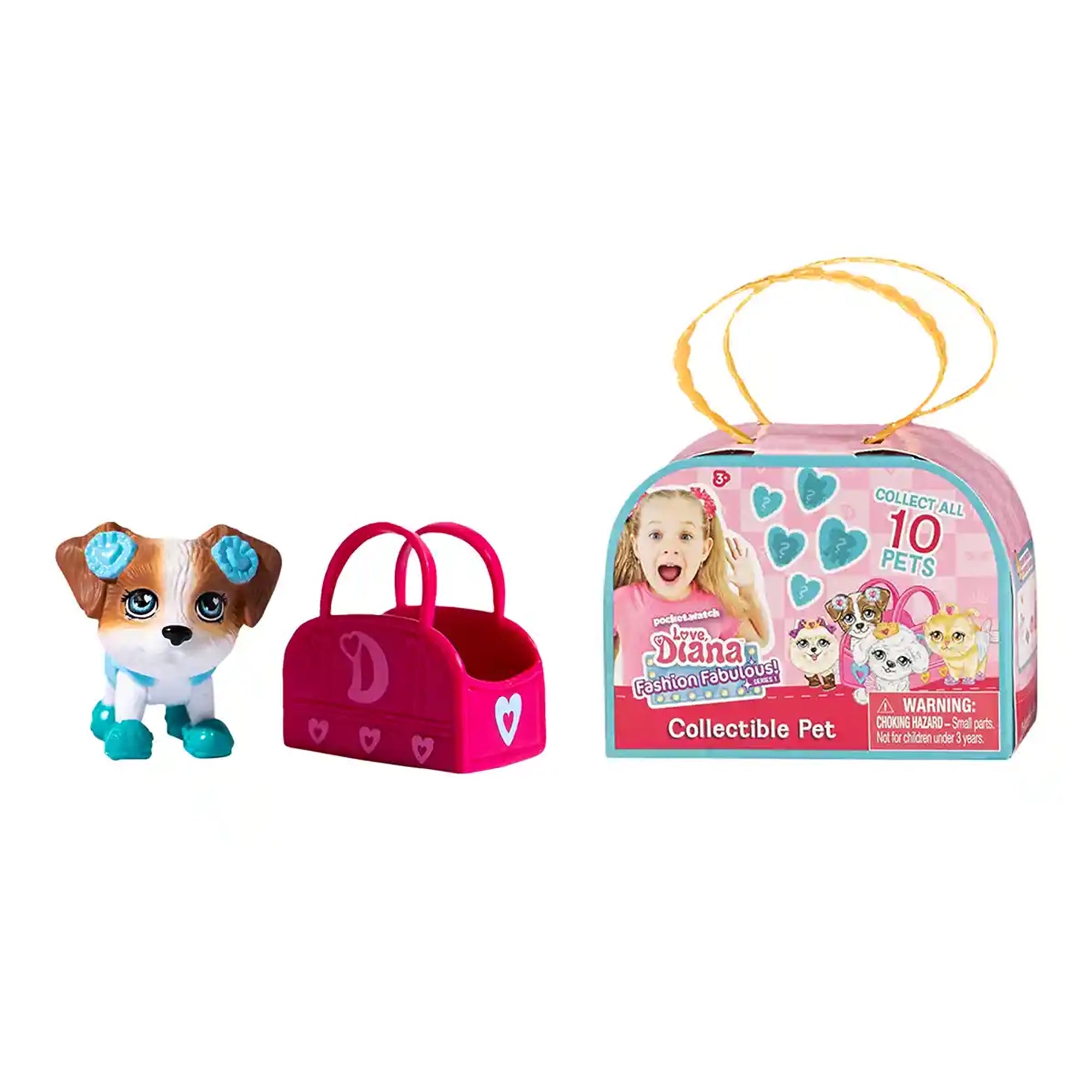 LOVE DIANA 3.5" PET FIGURE