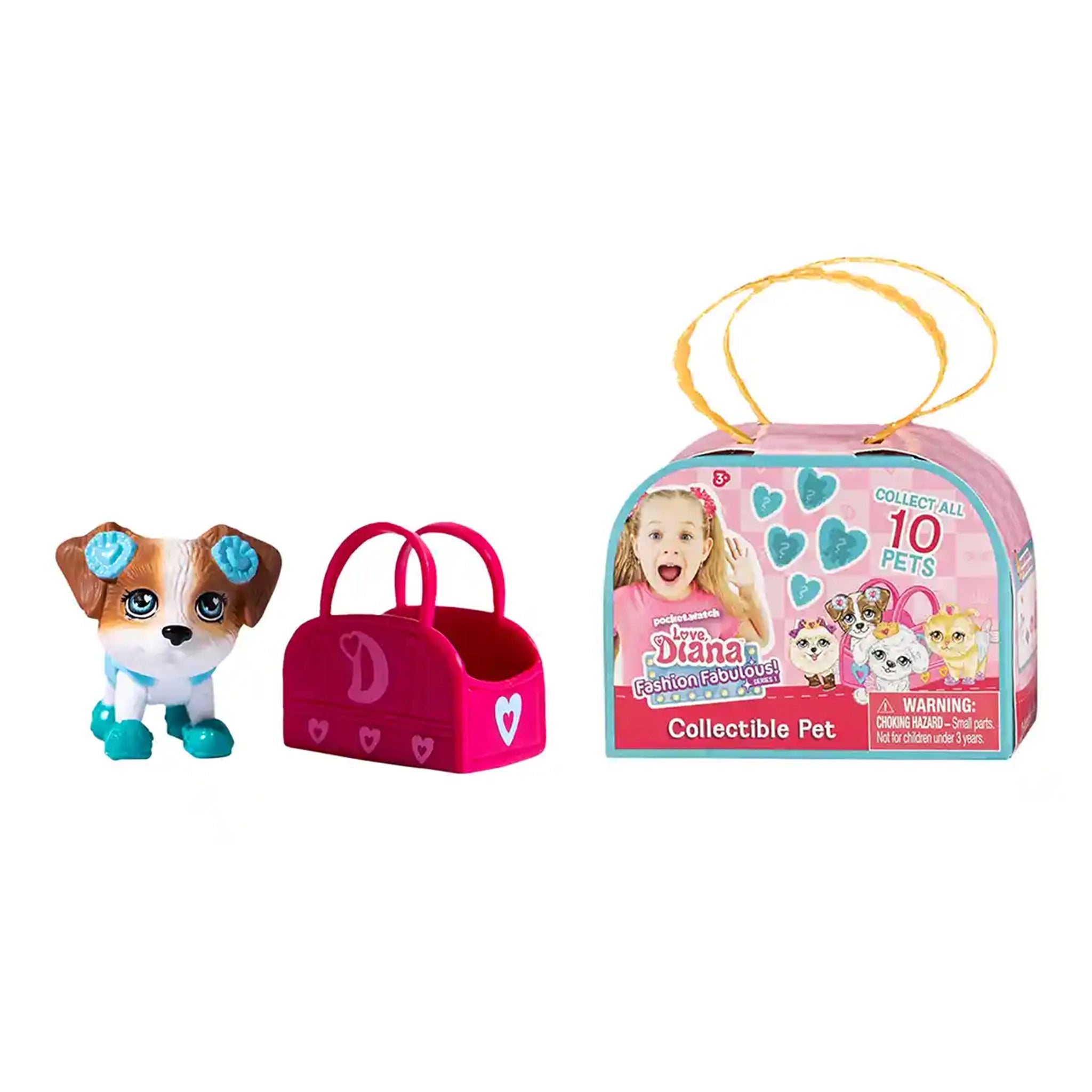 LOVE DIANA 3.5" PET FIGURE