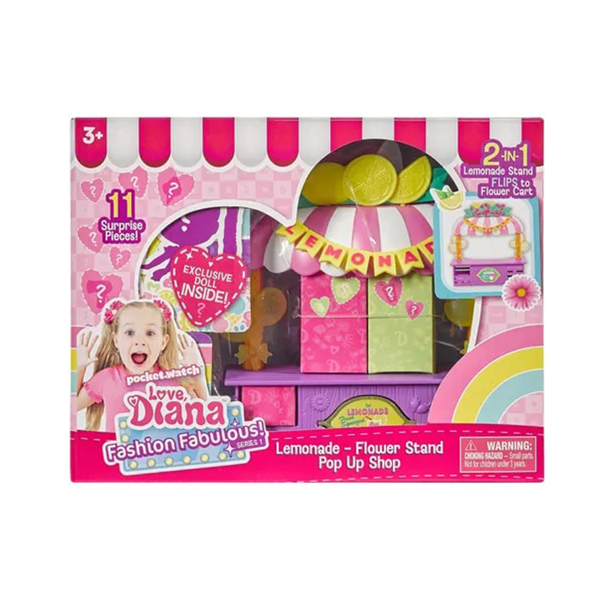 LOVE, DIANA - Playset - LEMONADE STAND