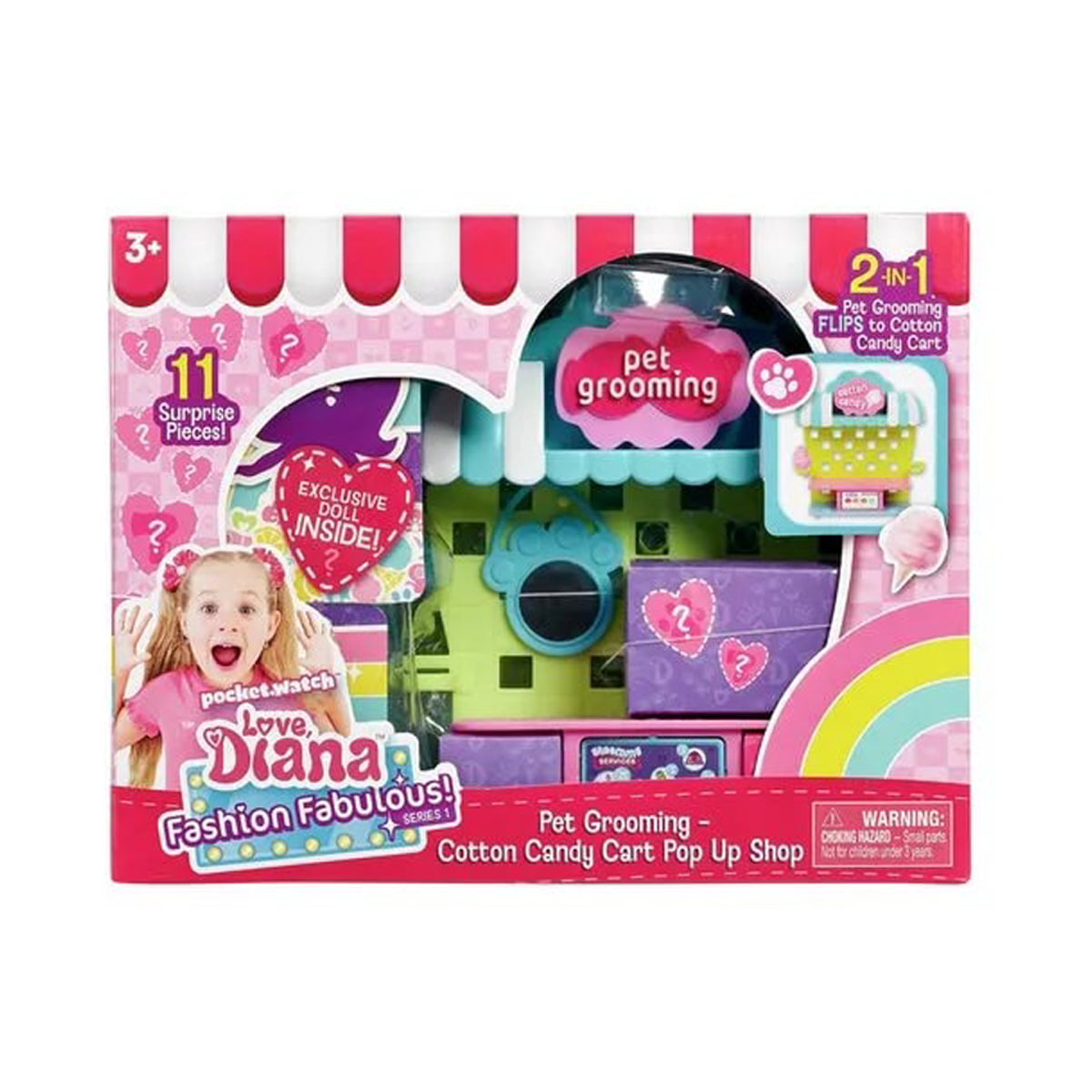 LOVE, DIANA - Playset - PET GROOMING