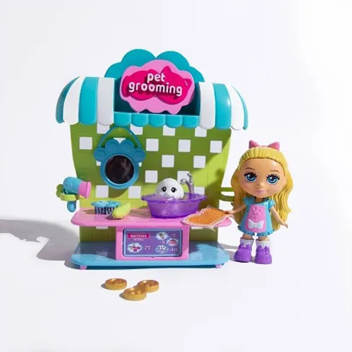 LOVE, DIANA - Playset - PET GROOMING