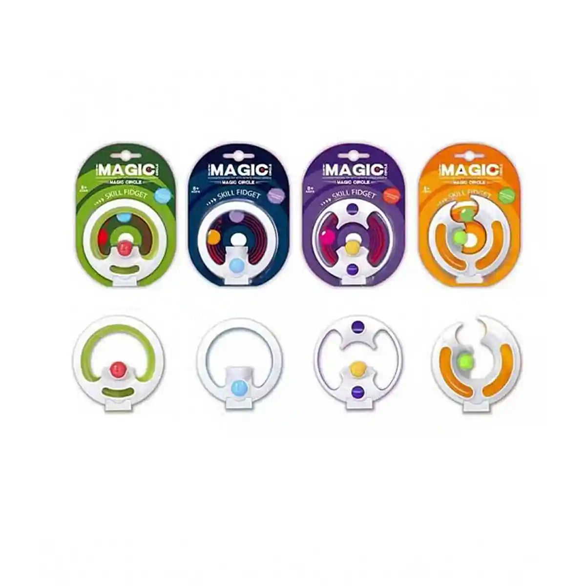 MAGIC CIRCLE 8+