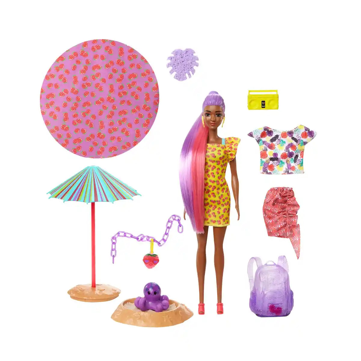 Color Reveal Barbie Foam Summer Asst. (3)