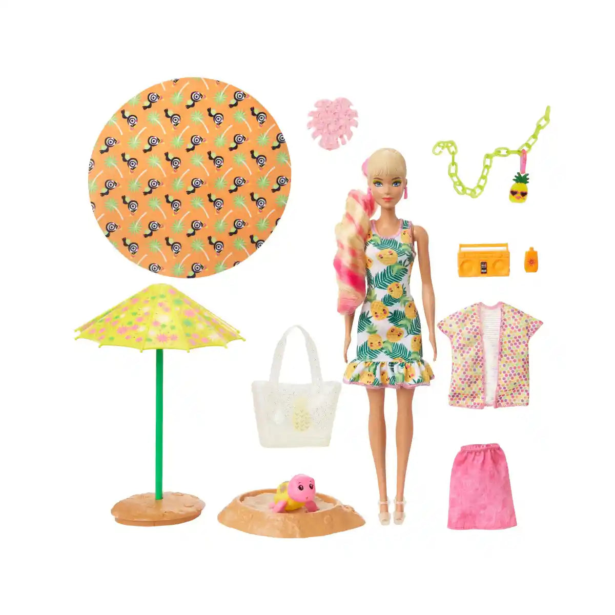 Color Reveal Barbie Foam Summer Asst. (3)