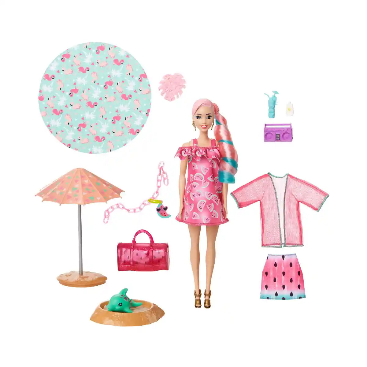 Color Reveal Barbie Foam Summer Asst. (3)