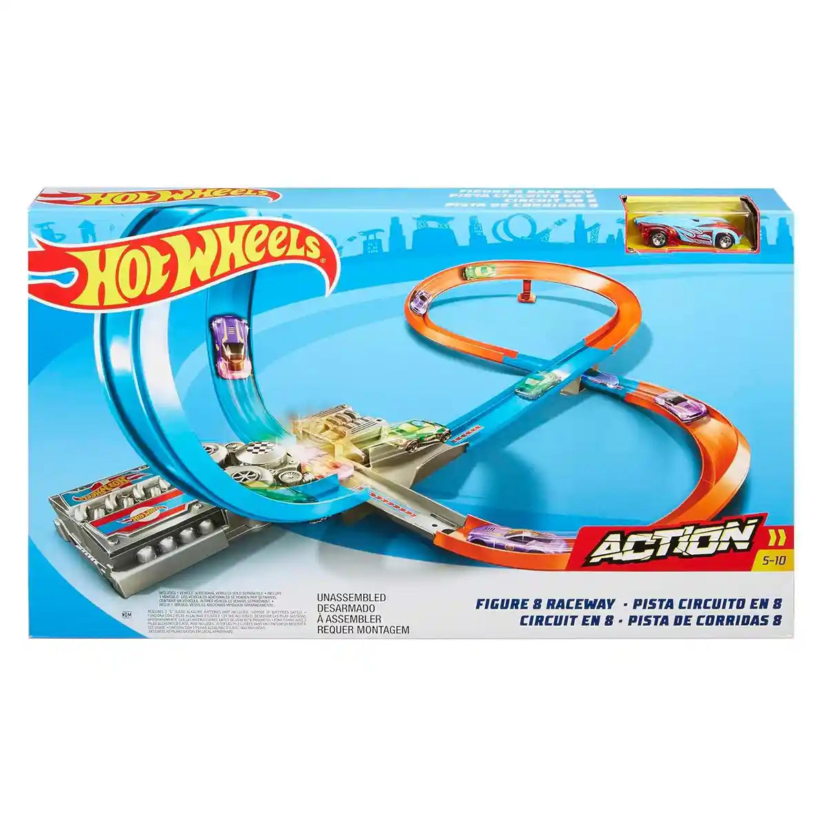 Hot Wheels Figure 8 Raceway