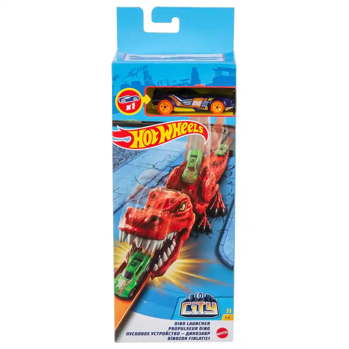 Hot Wheels City ECL Nemesis Launchers