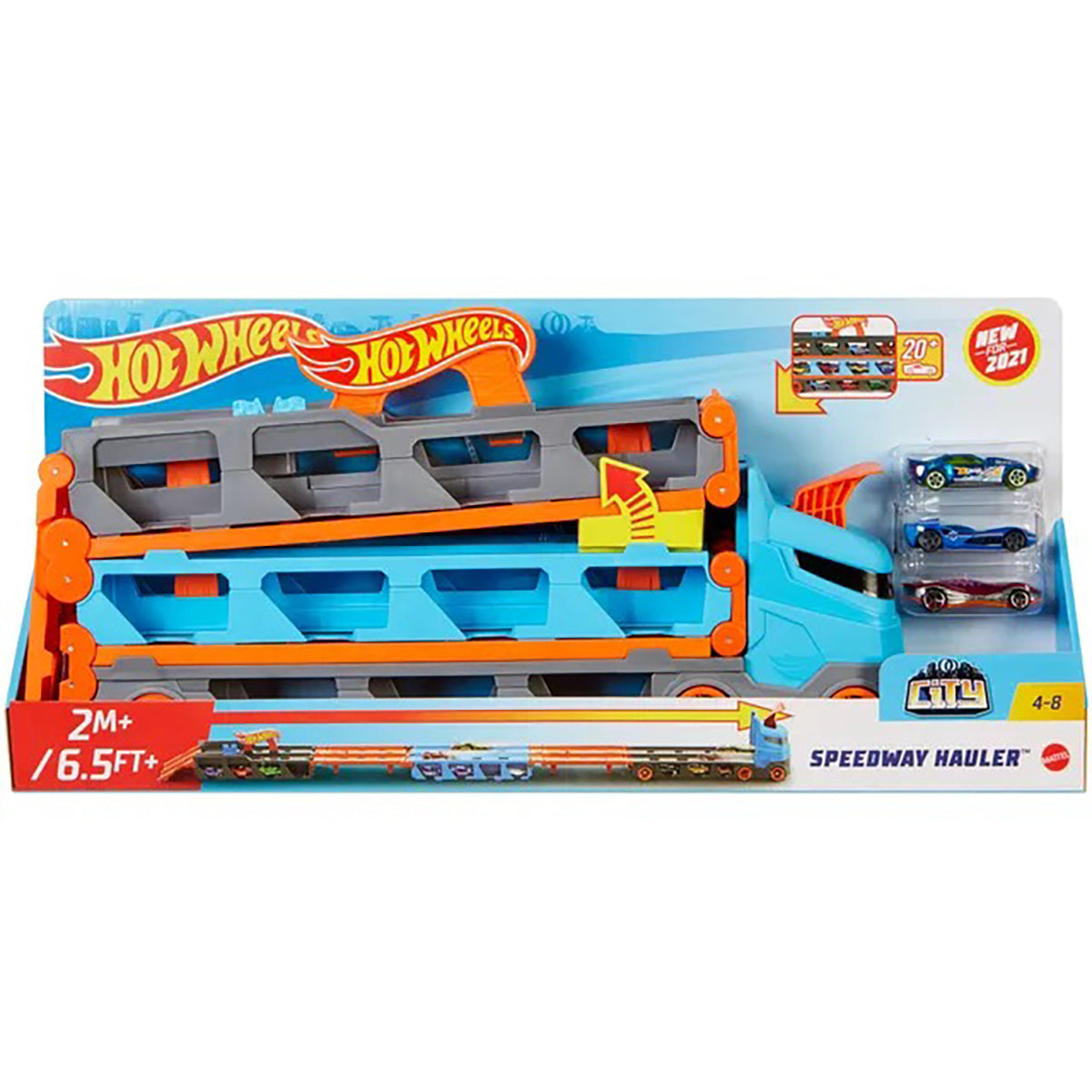 Hot Wheels LSV City Speedway Hauler