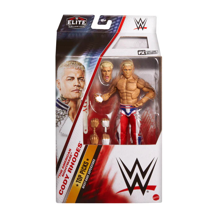 Wwe Top Picks Elite Asst - GNM28