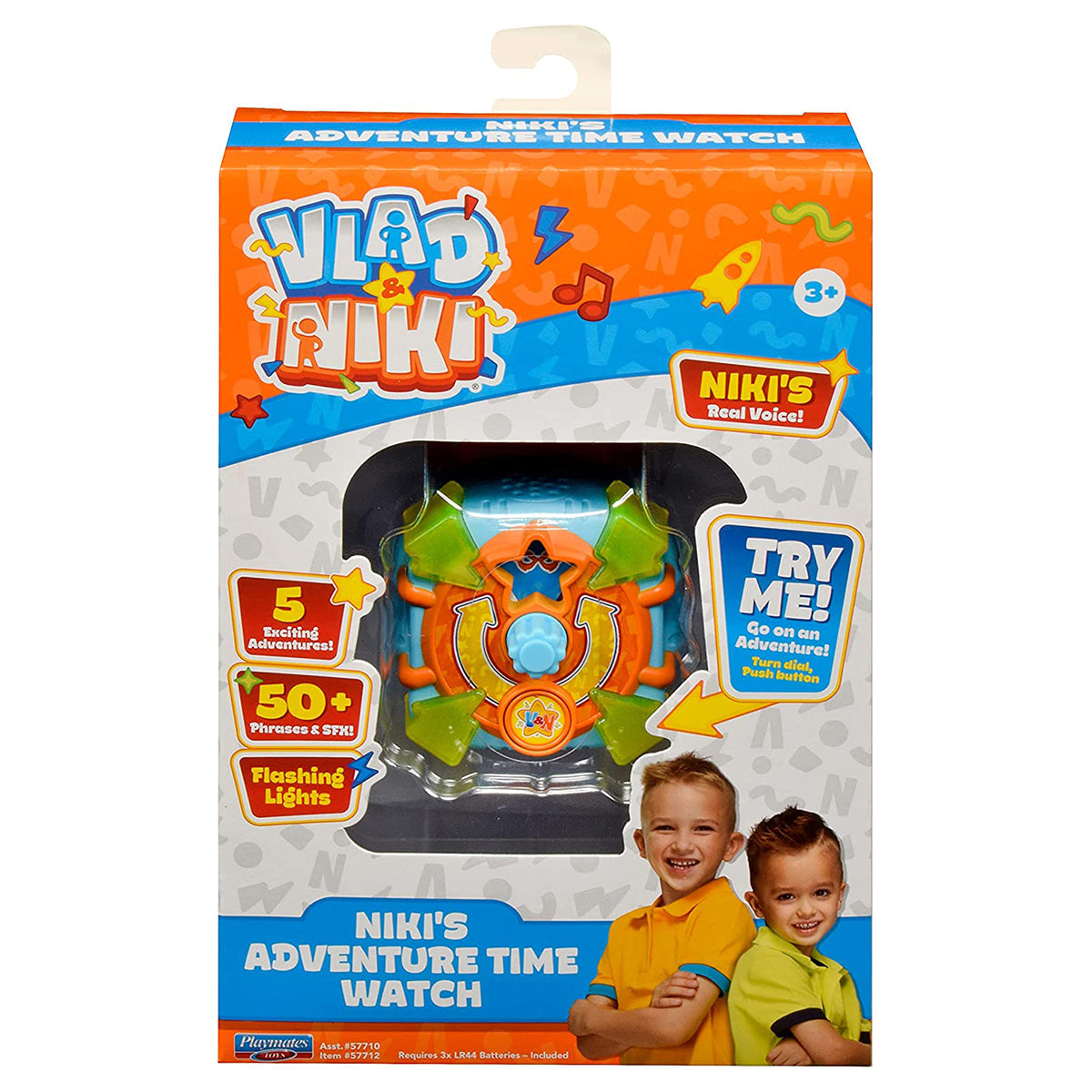 Vlad & Niki Adventure Starter Watch (Lights & Sounds) Asst. 2