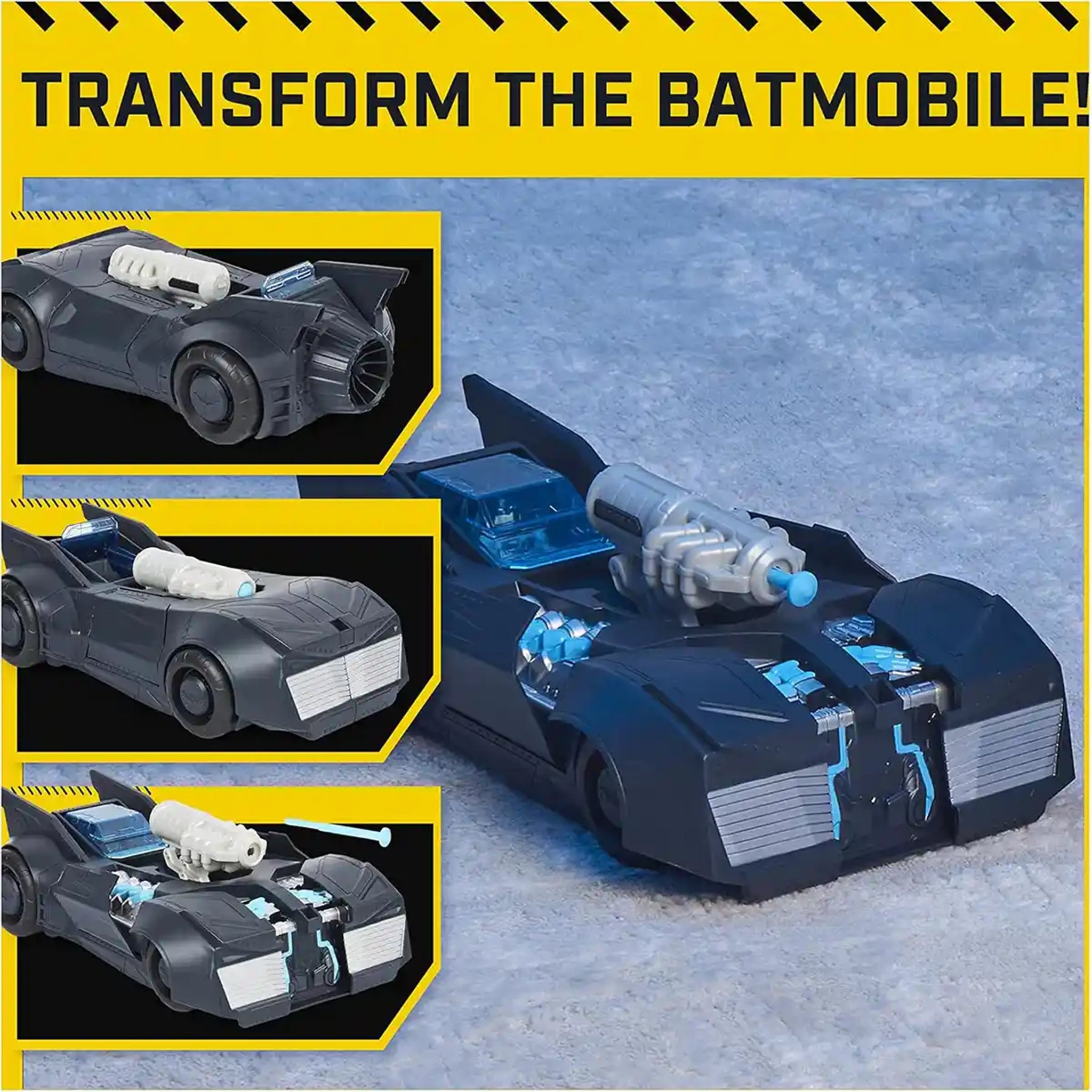 DC Batman Tech Defender Batmobile