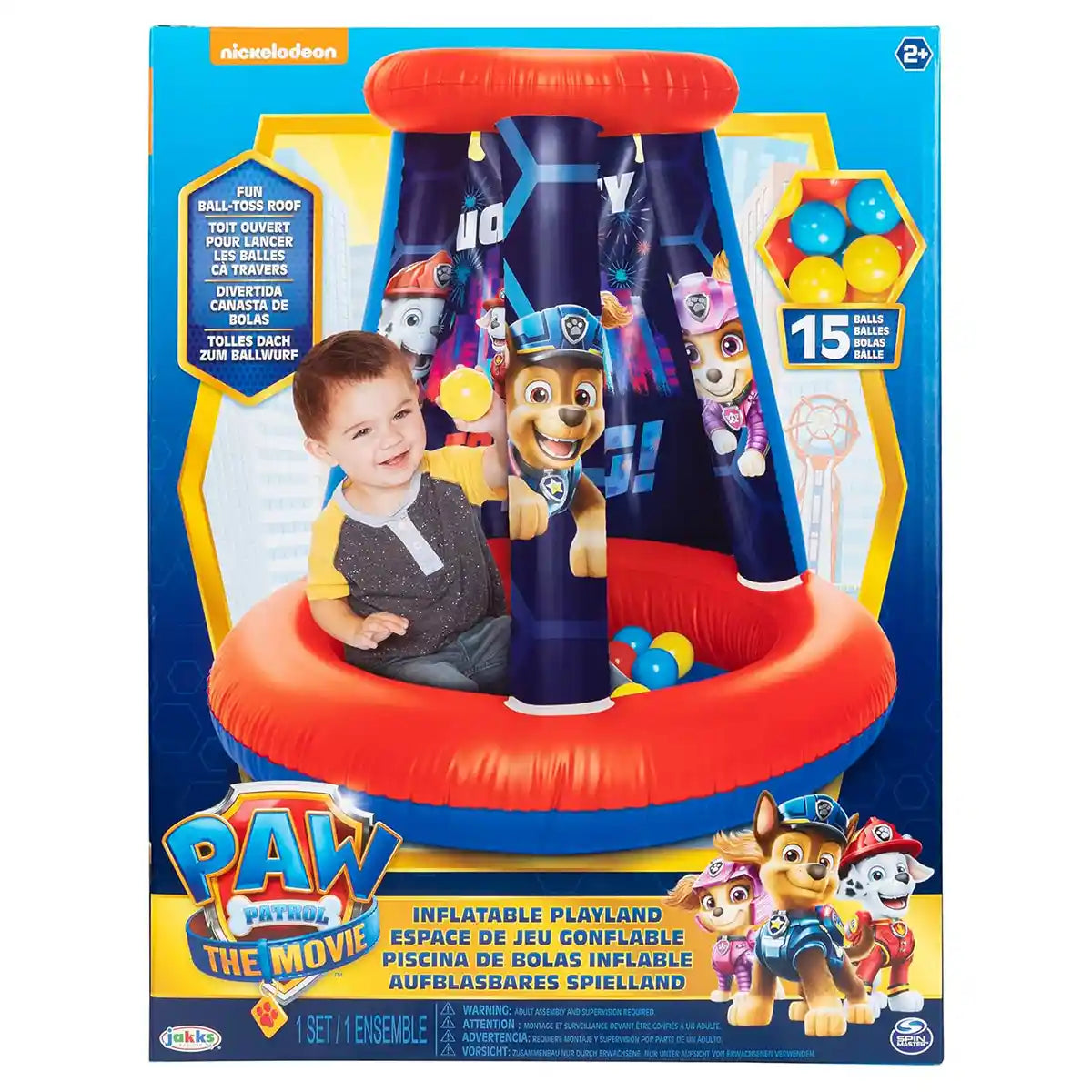 Paw Patrol Movie Playland Ball 15