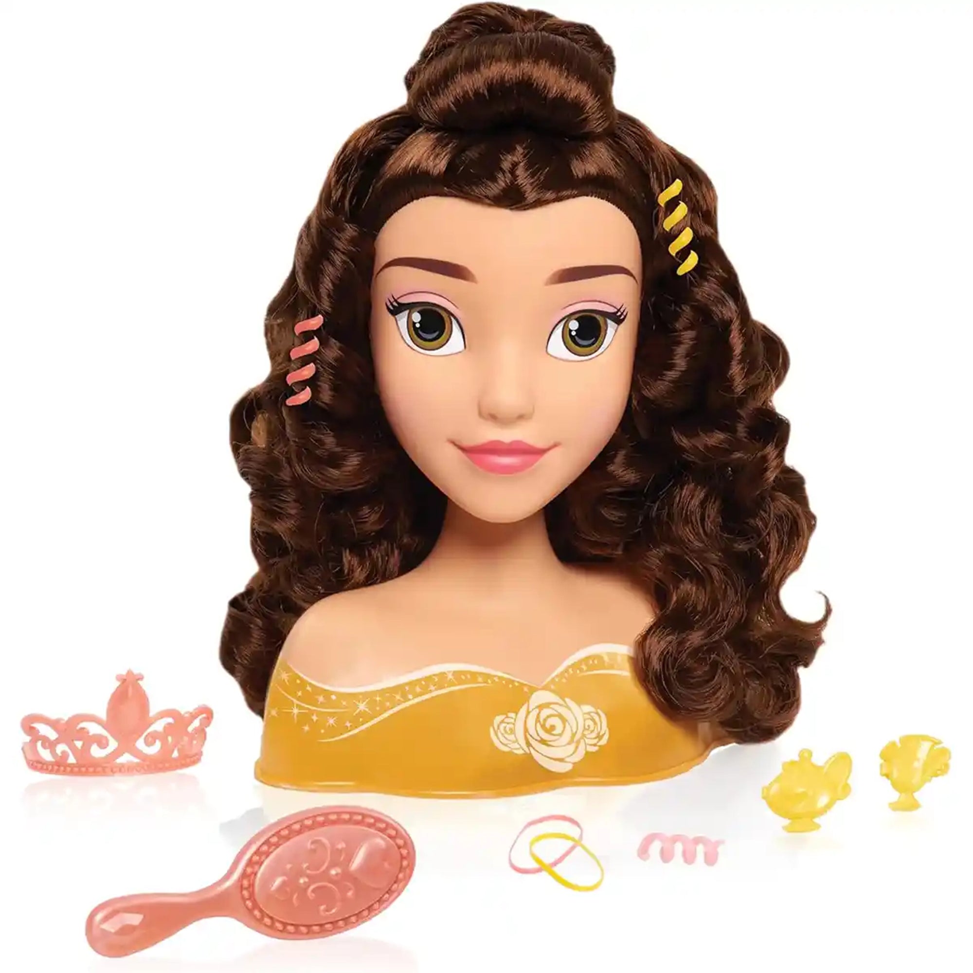 Disney Princess Basic Belle Styling Head