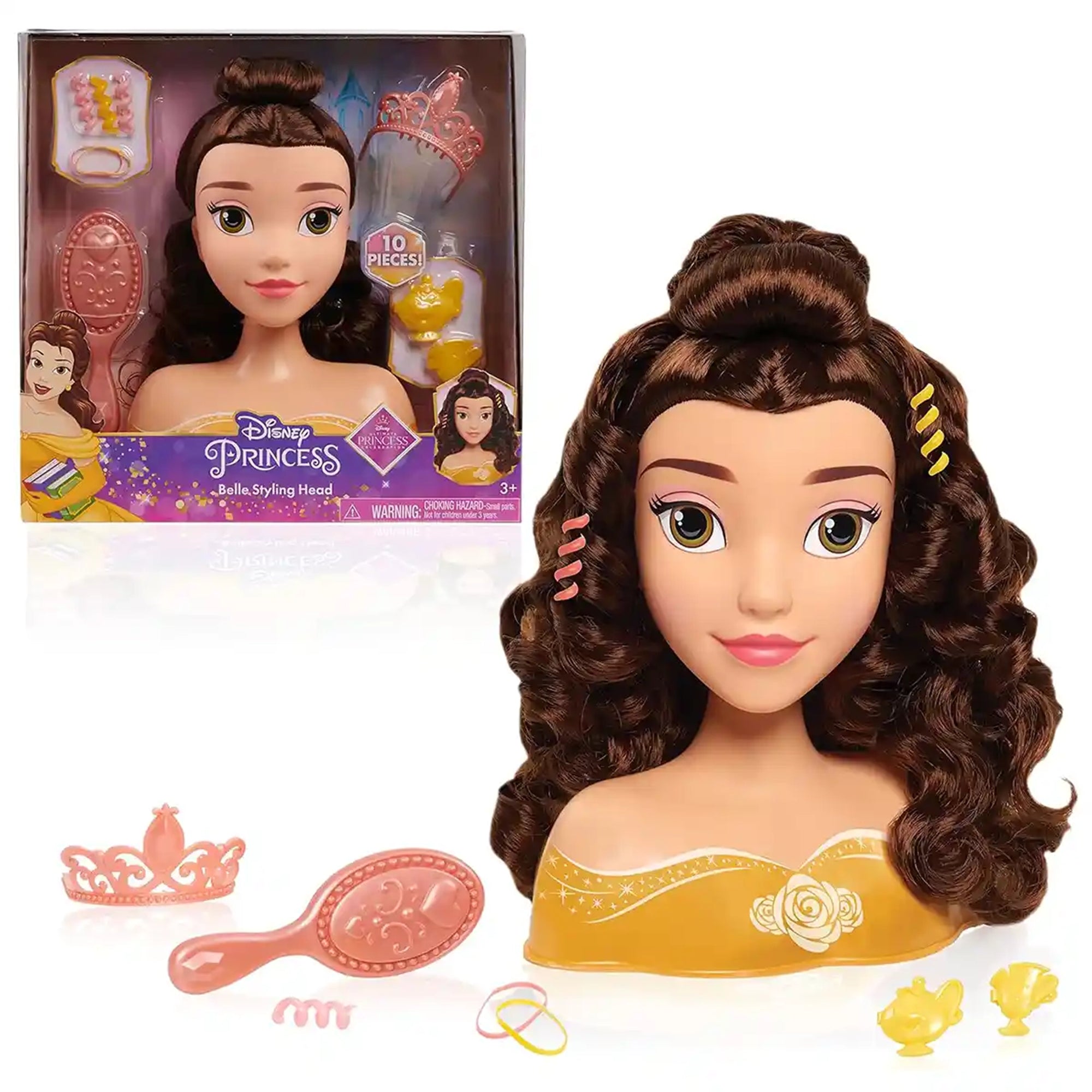 Disney Princess Basic Belle Styling Head