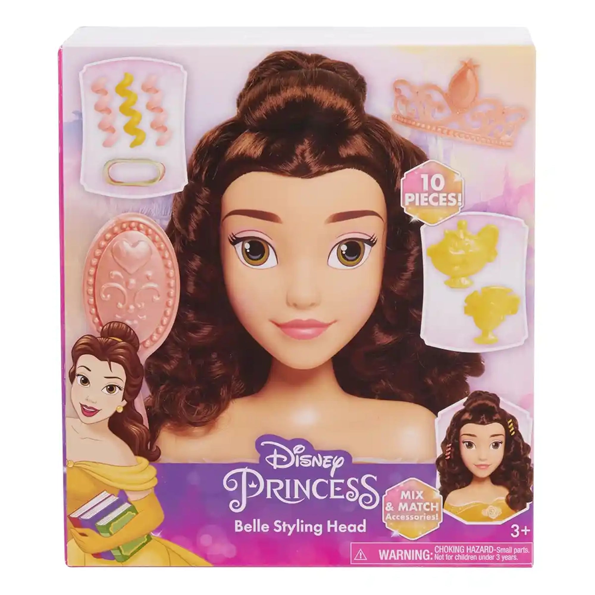 Disney Princess Basic Belle Styling Head